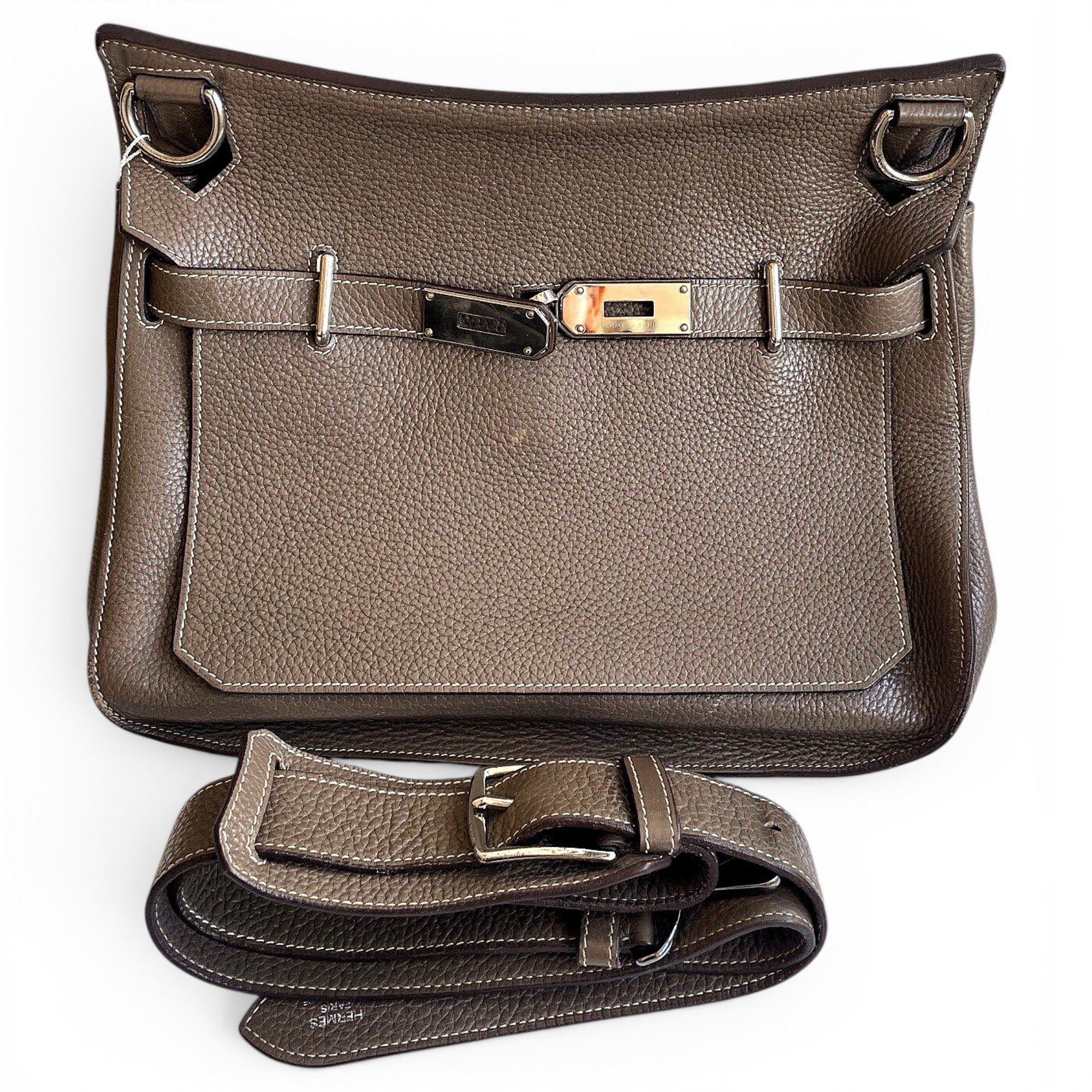 Jypsiere leather crossbody bag