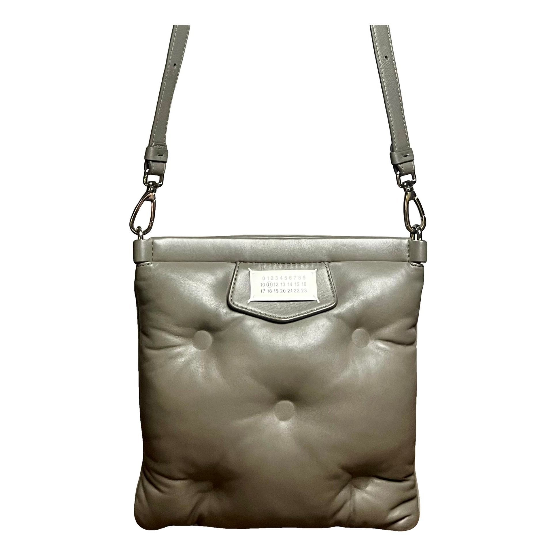 Maison Martin Margiela Glam Slam leather crossbody bag
