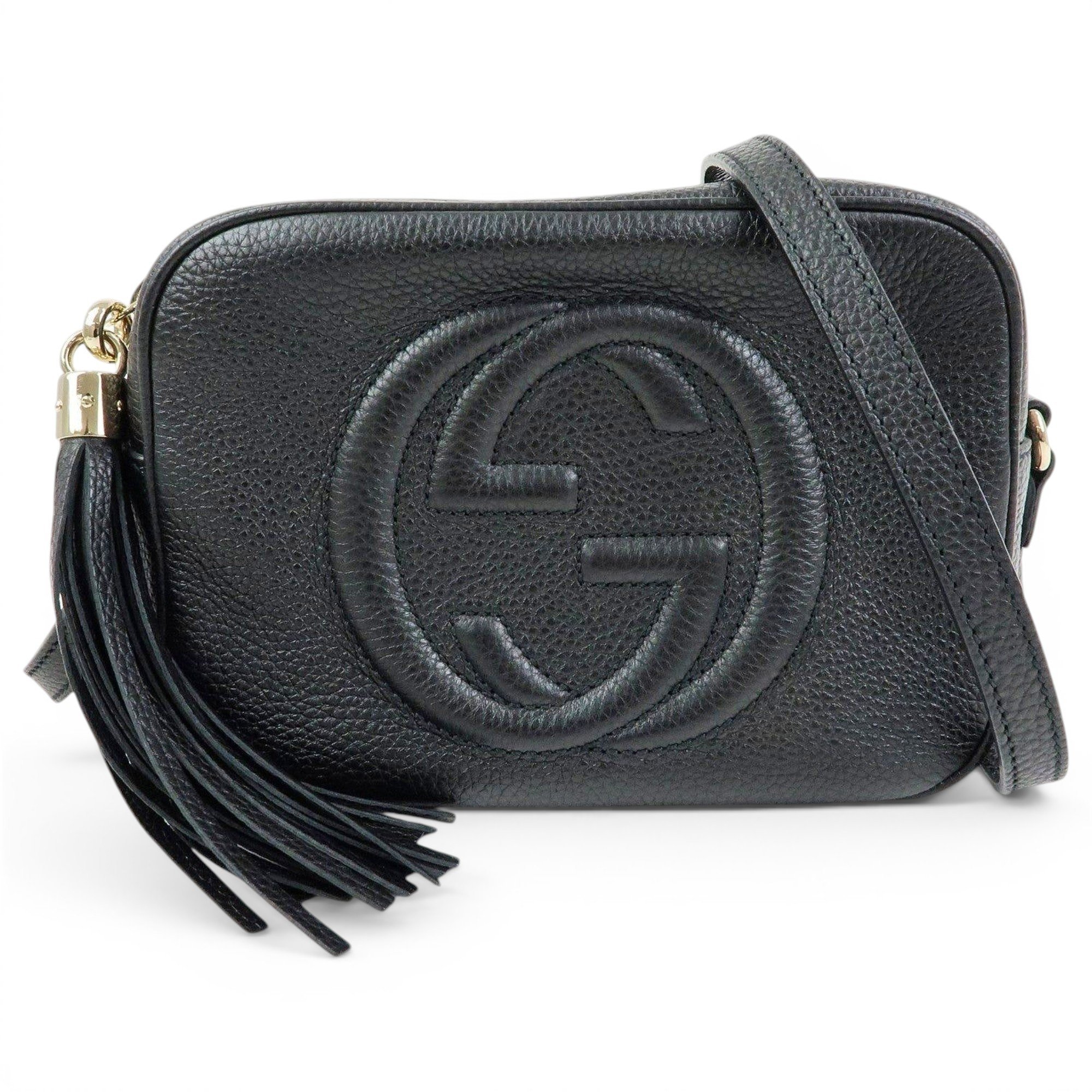 Soho leather crossbody bag