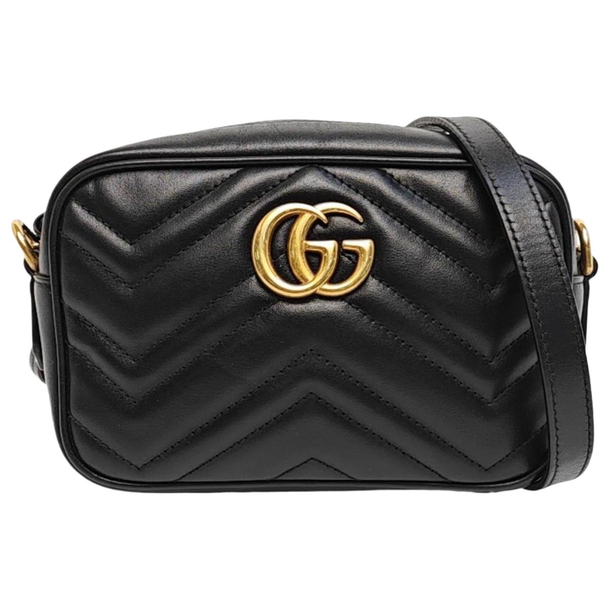 GG Marmont leather mini bag