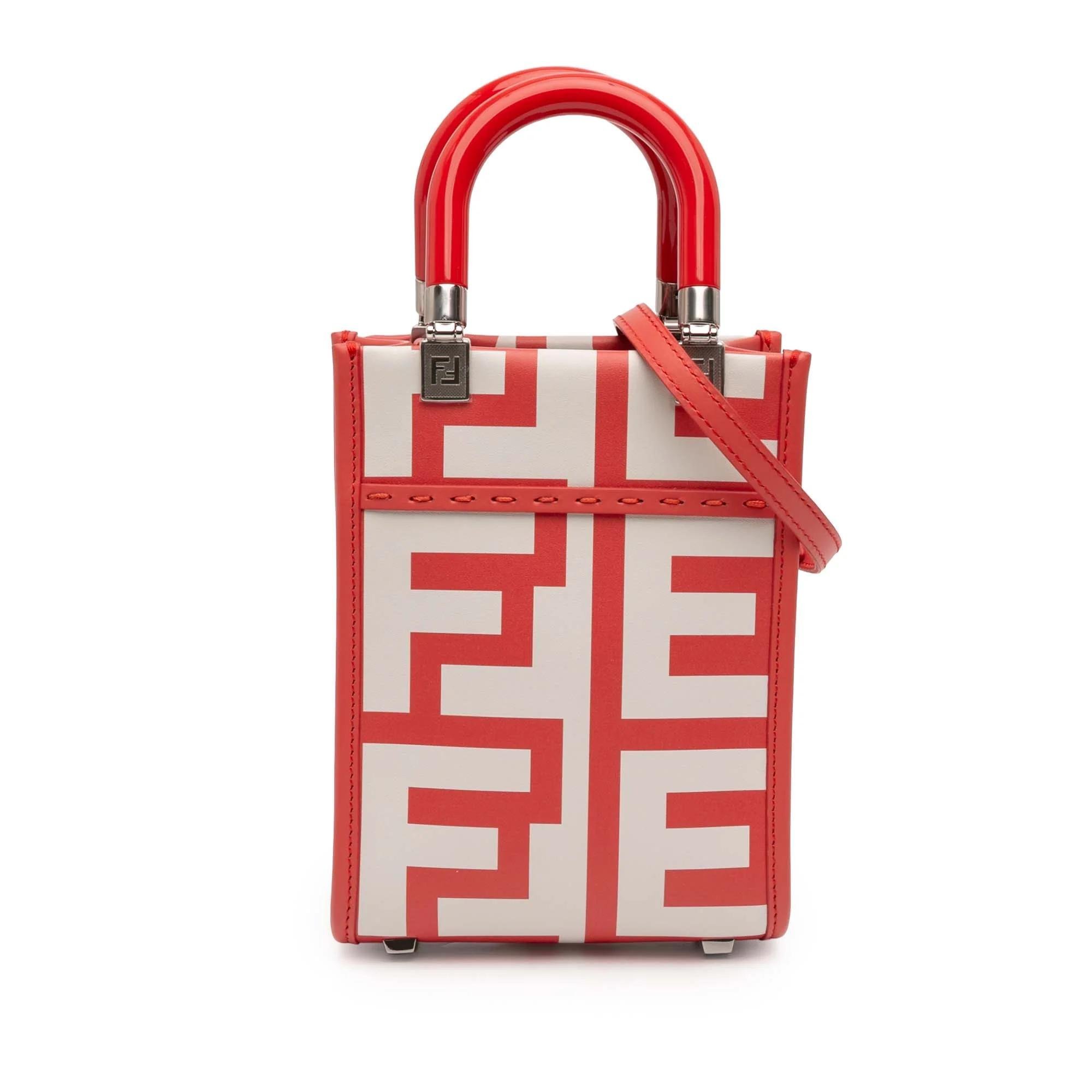 Sunshine leather handbag