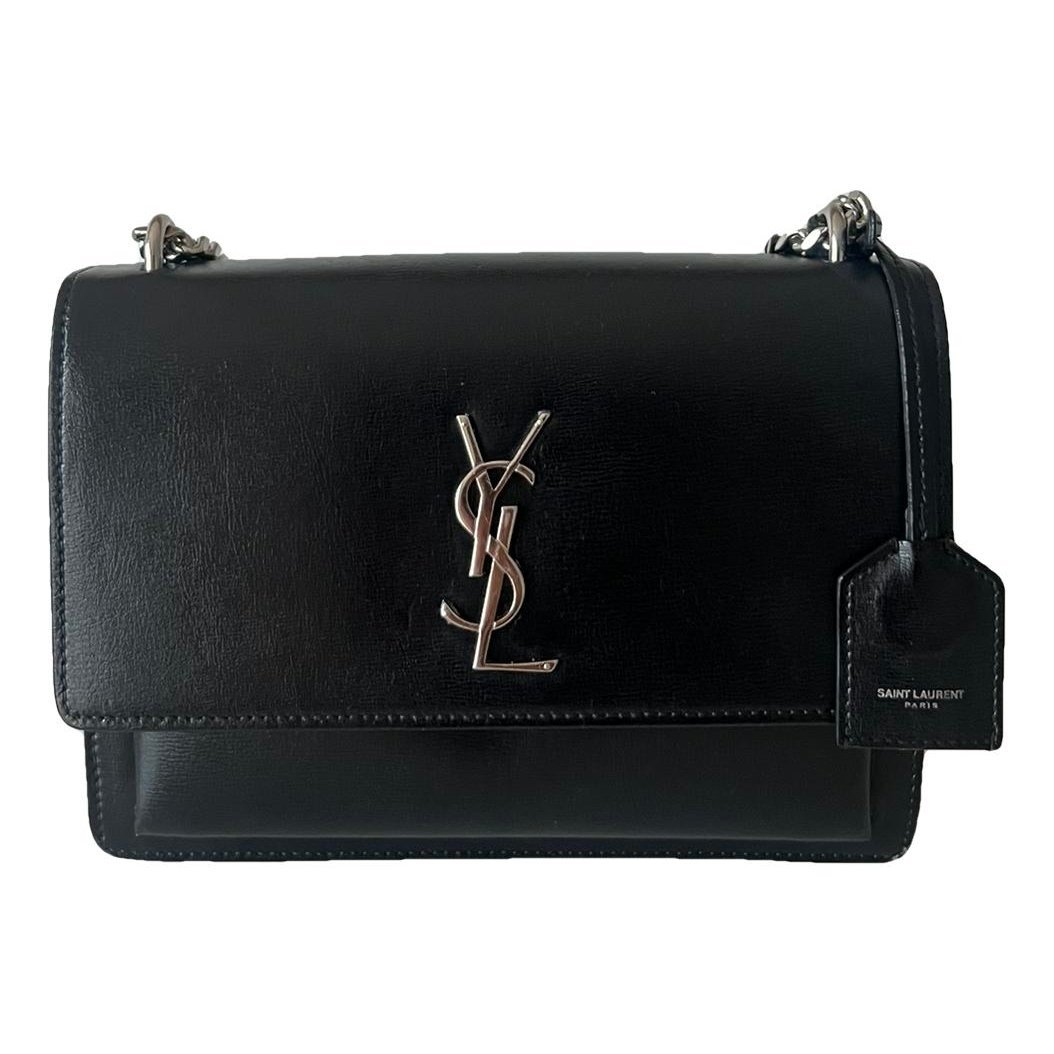 Sunset leather crossbody bag