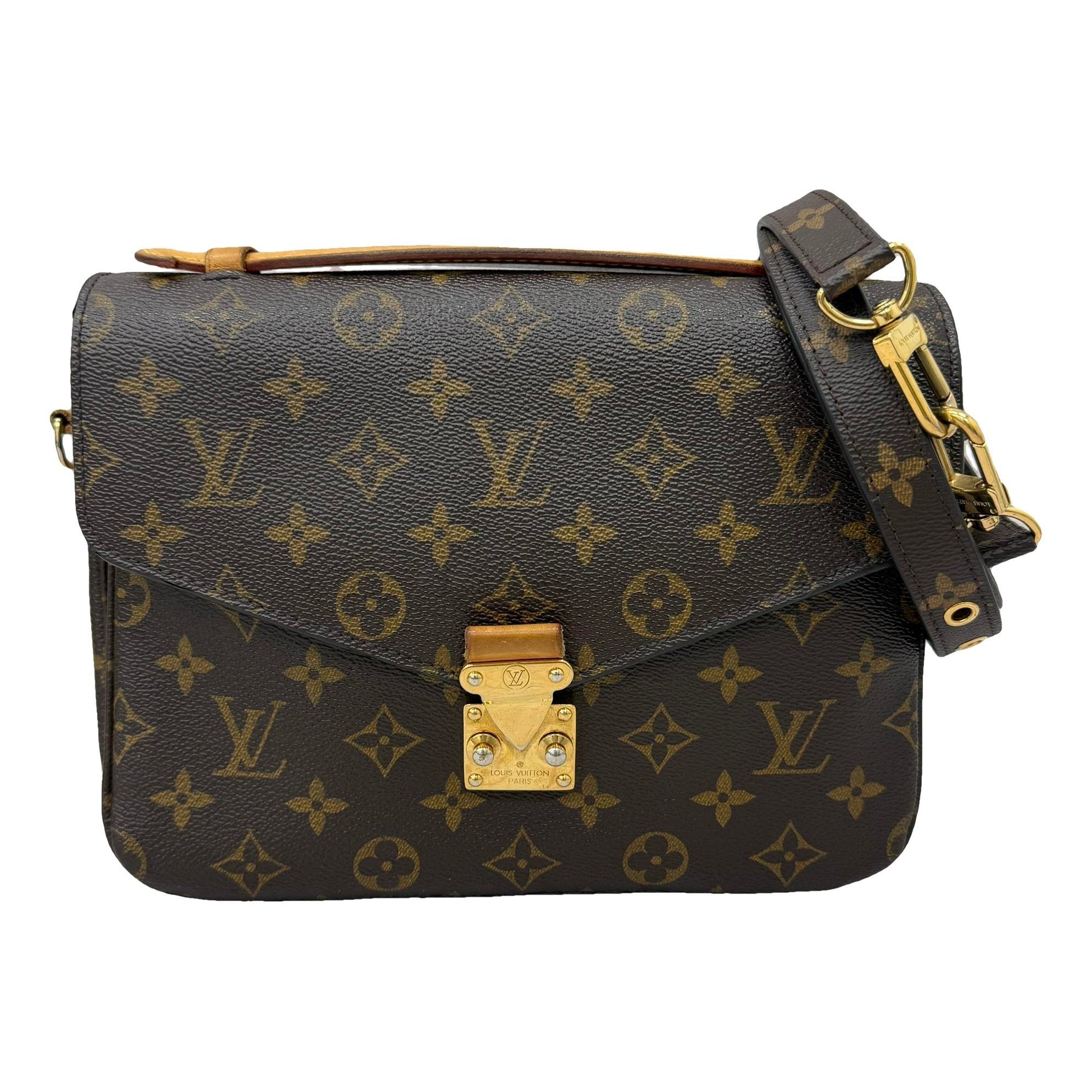 Metis leather handbag