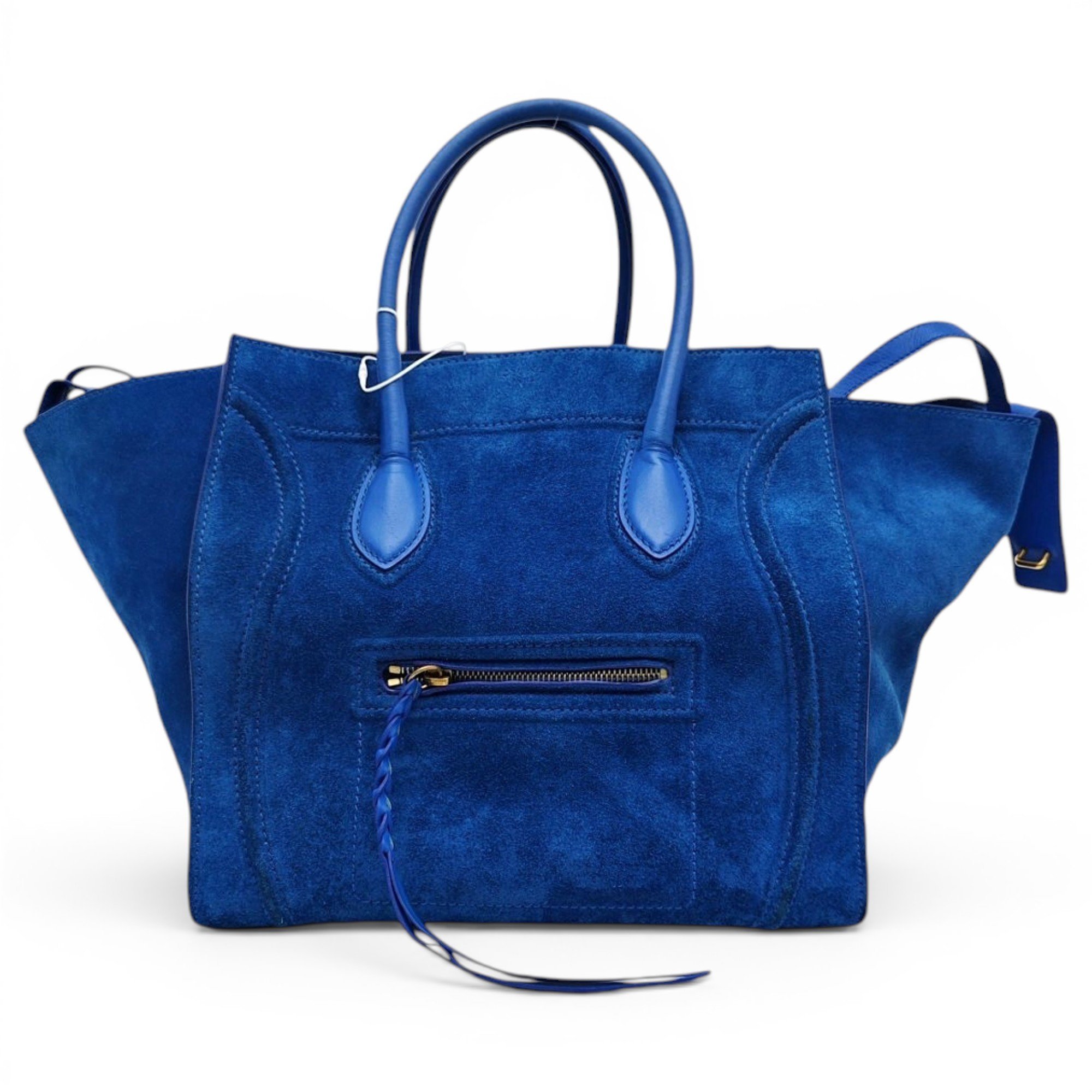 Luggage Phantom velvet handbag