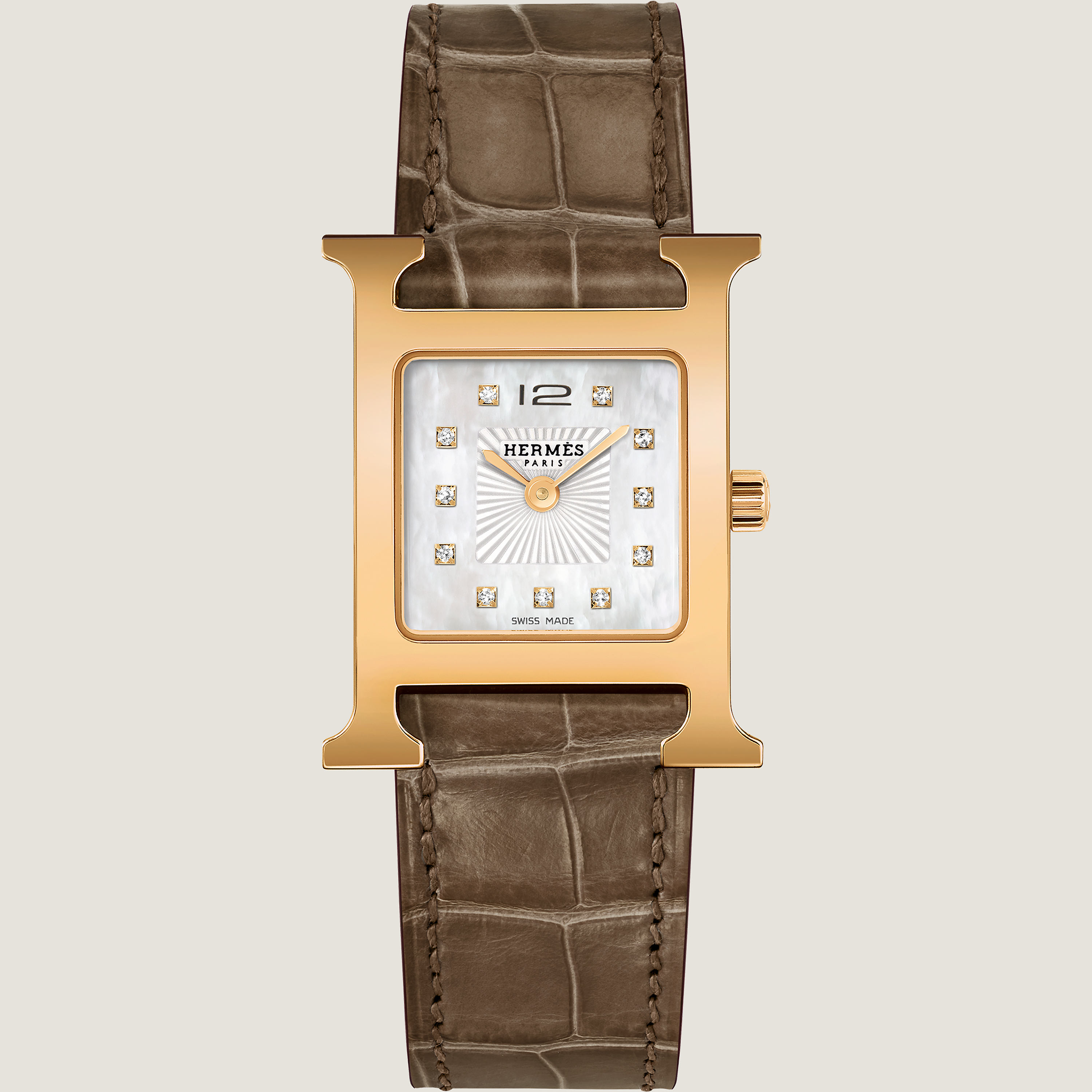 Heure H watch, Small model, 25 mm