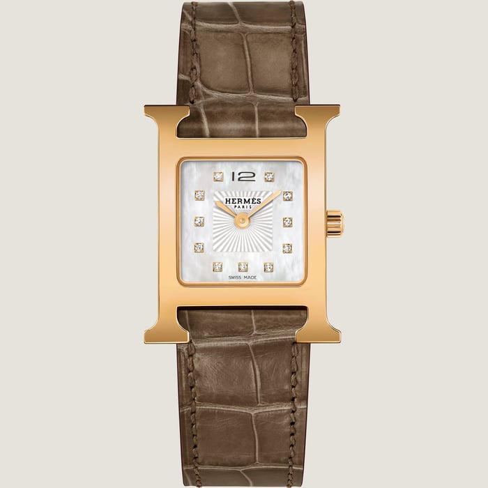 Sans Coloris Heure H Watch, Small Model, 25 MM