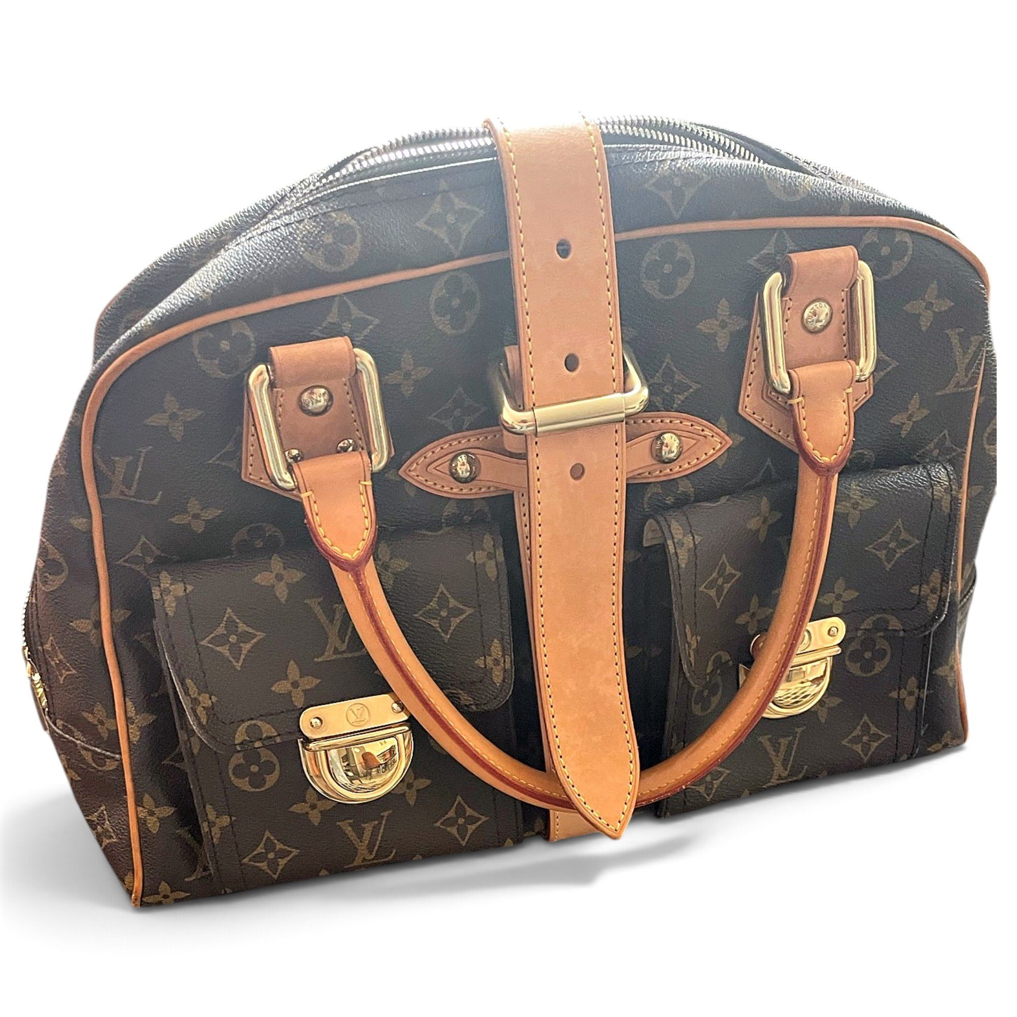 Manhattan leather handbag