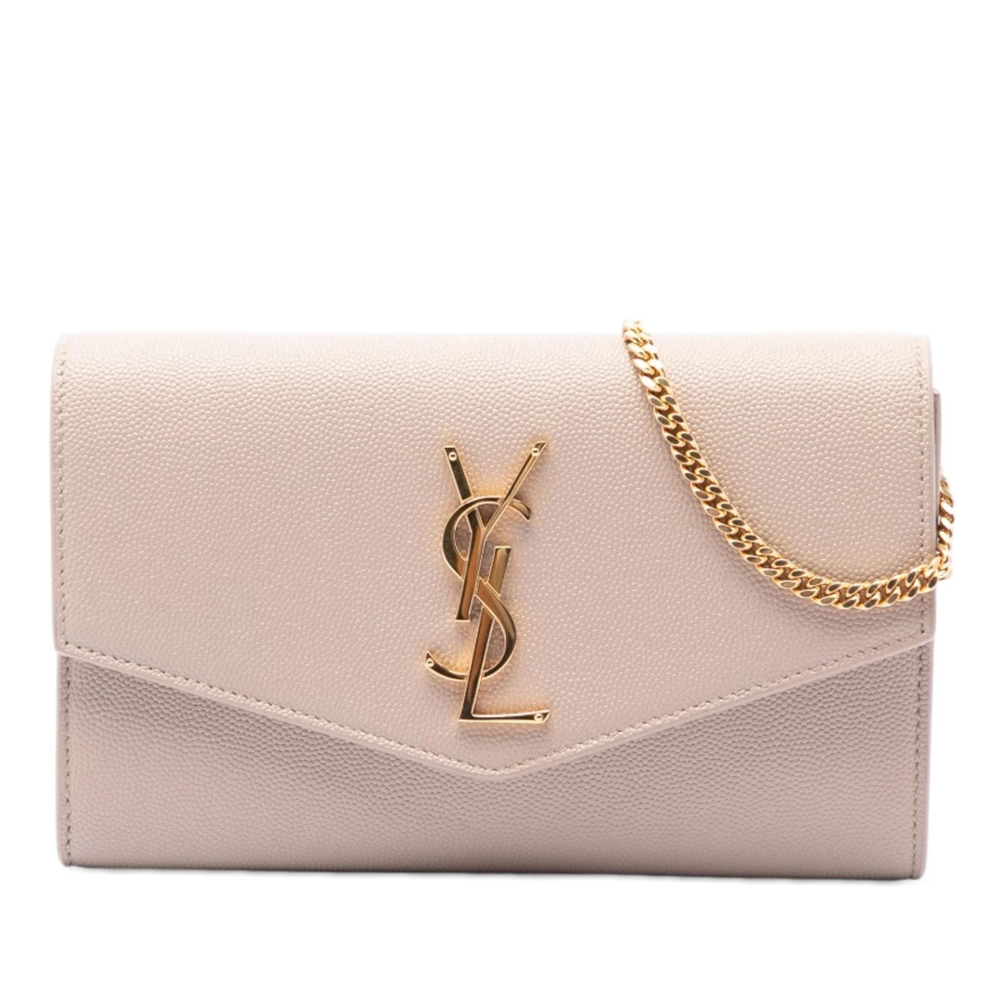 Uptown leather crossbody bag