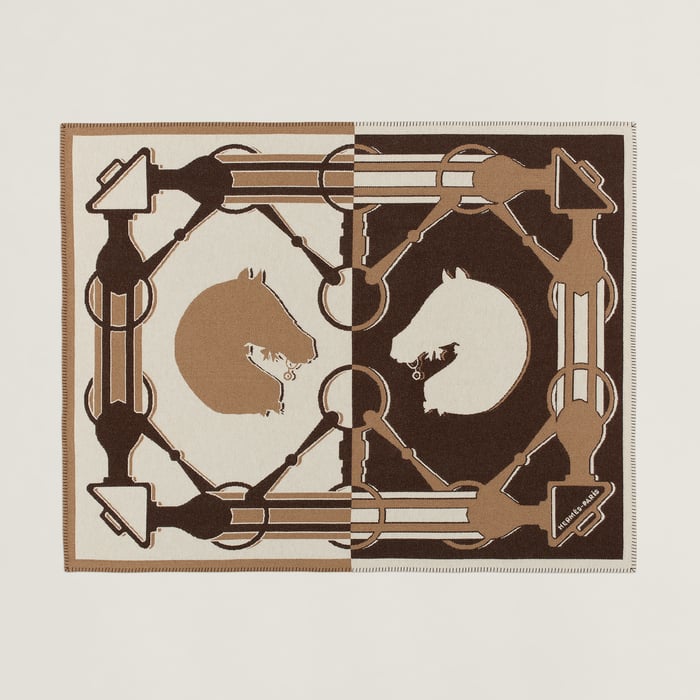 Ébène Tatersale Blanket
