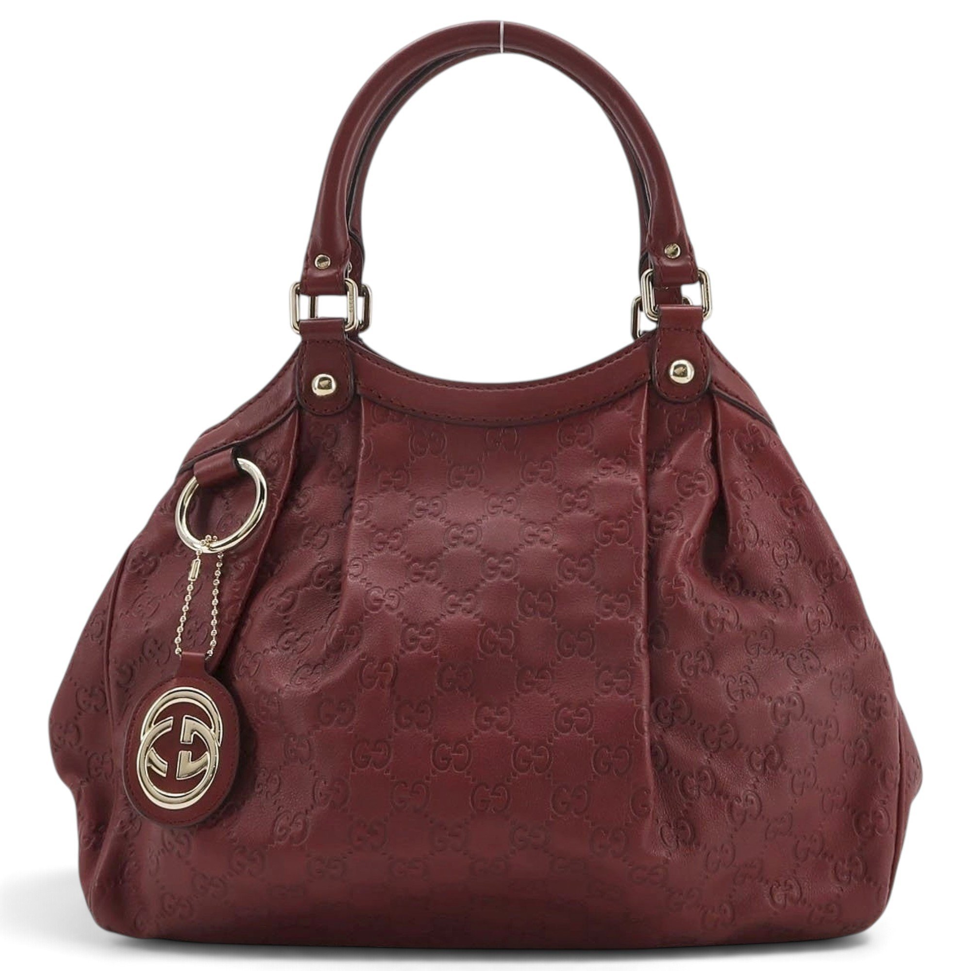 Sukey leather handbag
