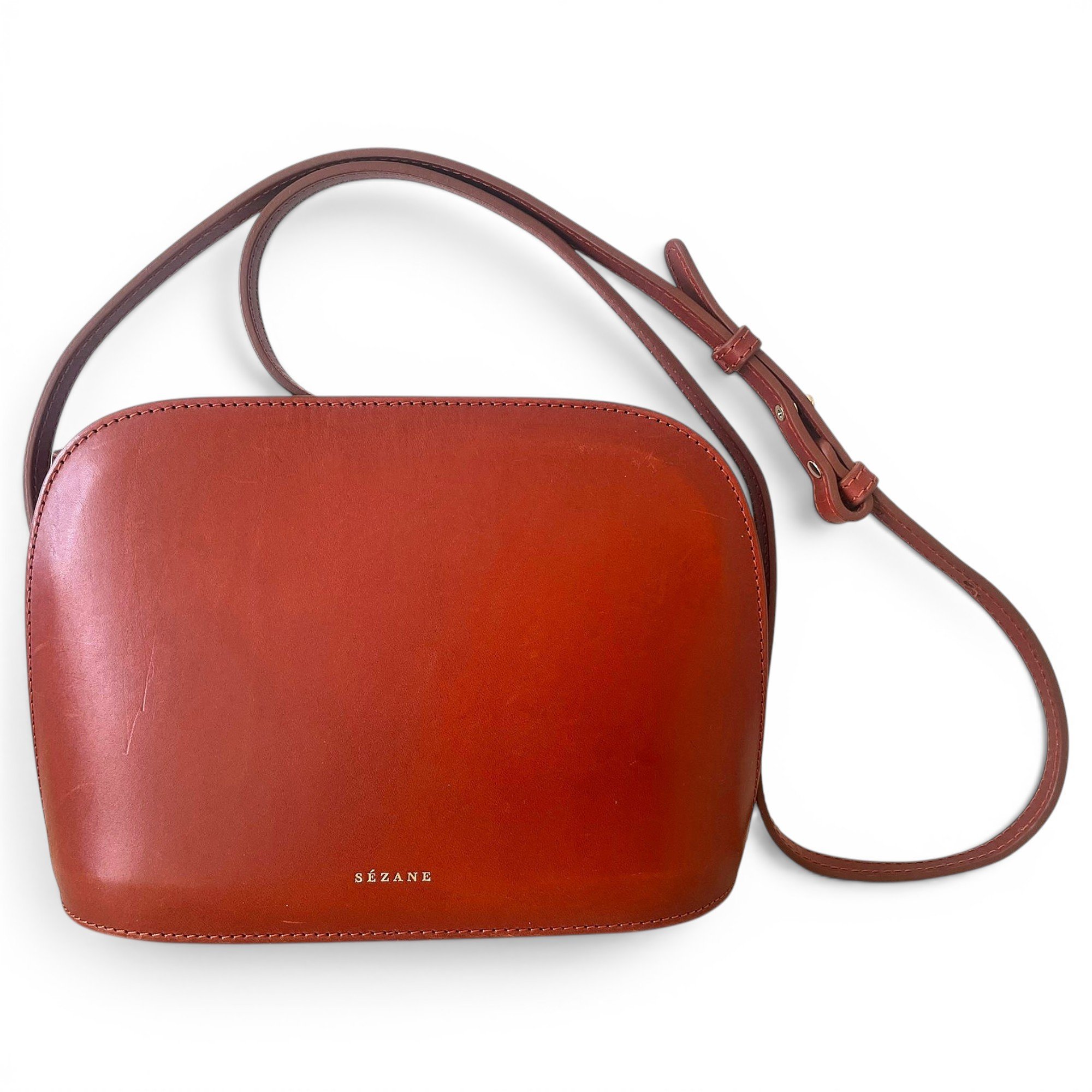 Victor leather crossbody bag