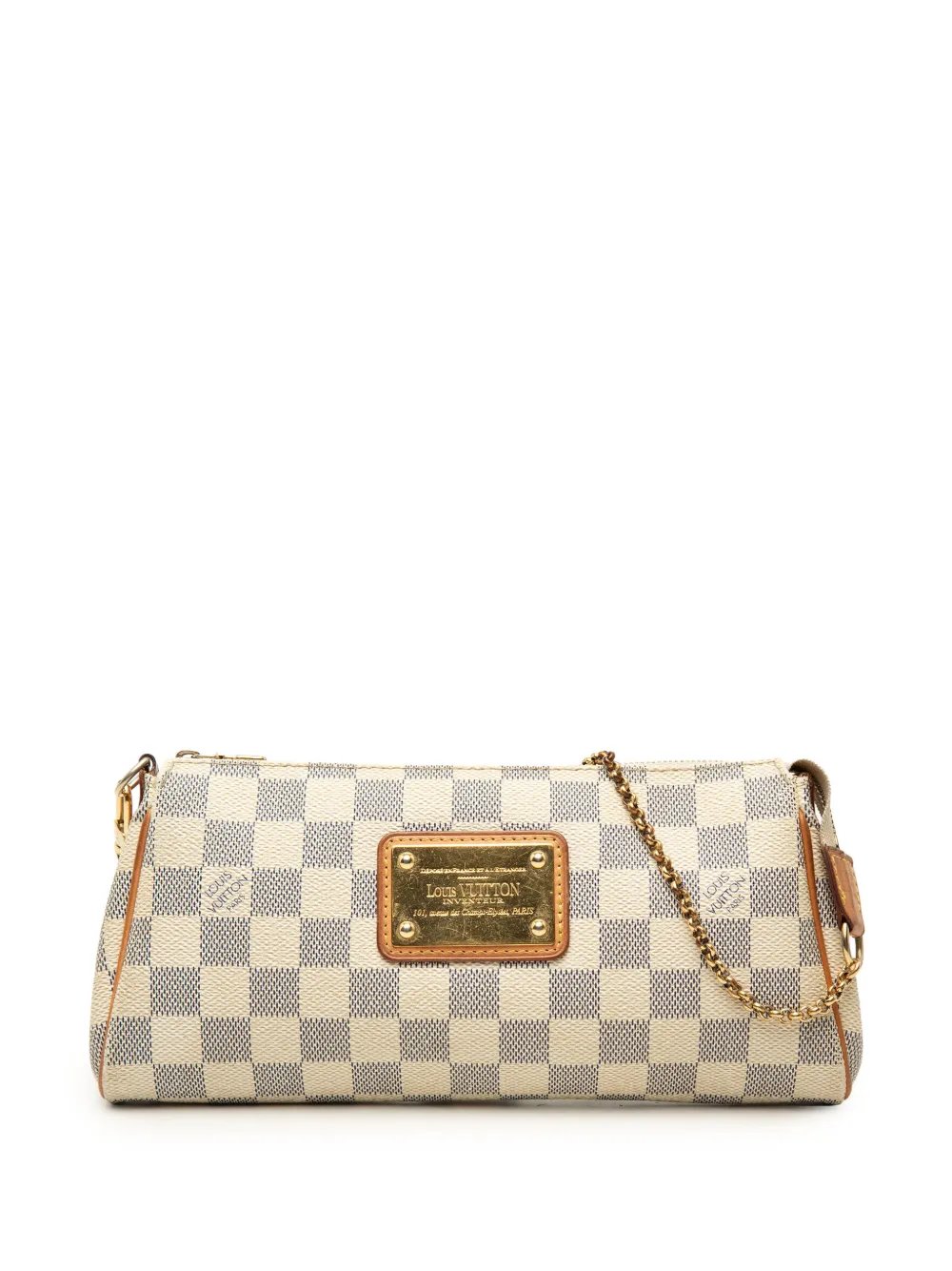 2012 Damier Azur Eva satchel