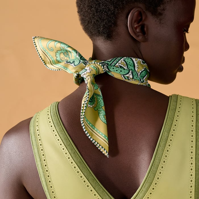 H Enlumine Bandana 55