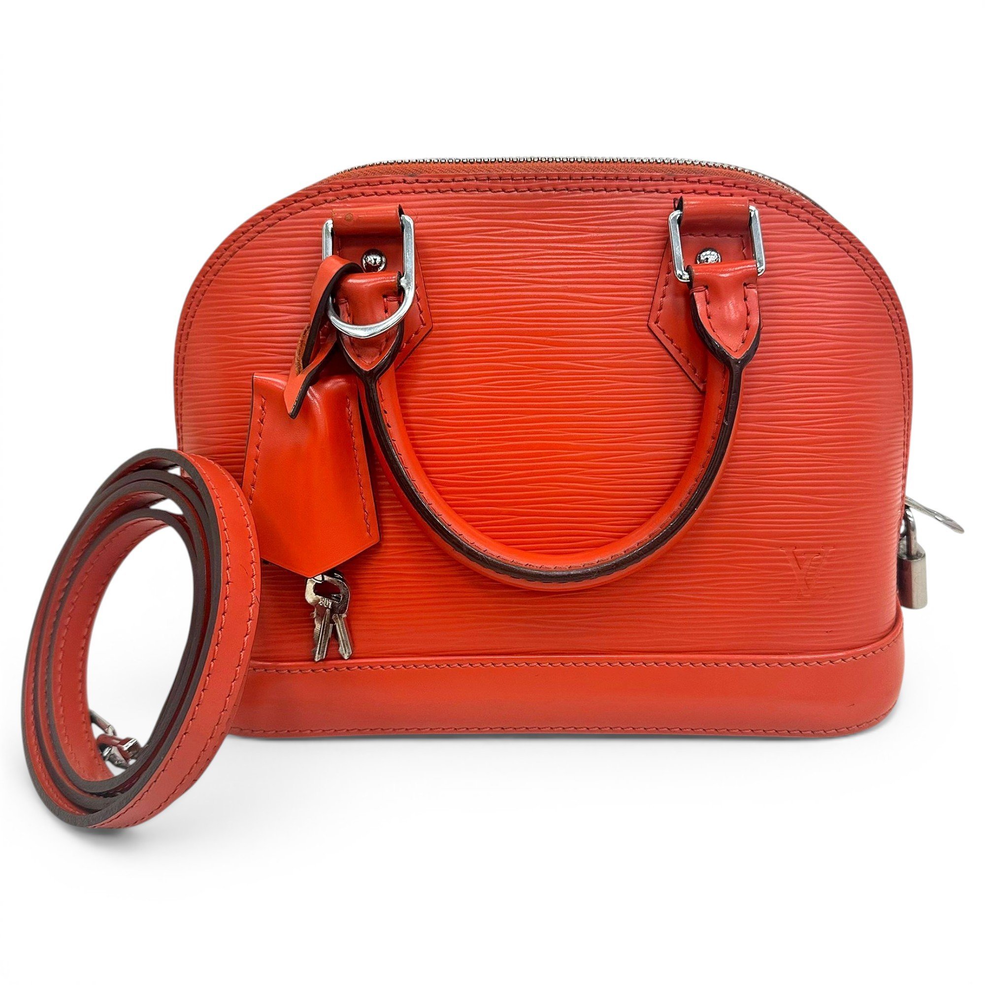Alma BB leather handbag