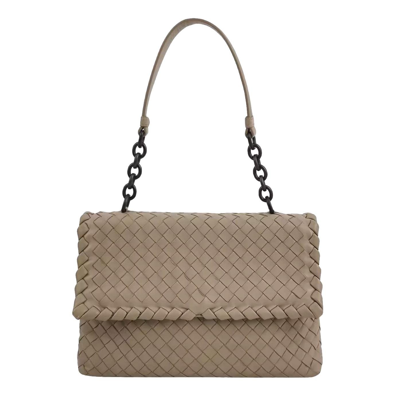 Olimpia leather handbag