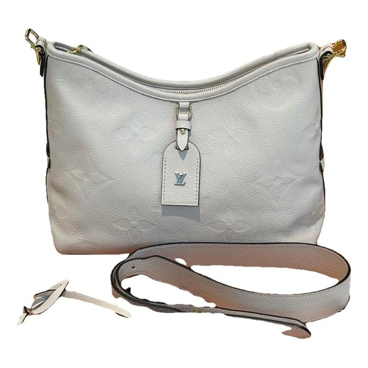 Carry All leather handbag