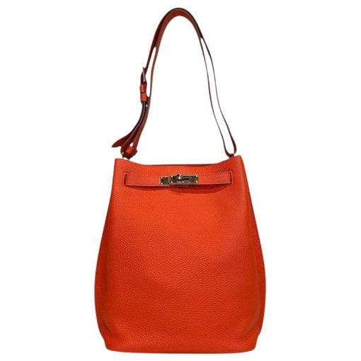 Hermes Kelly Handbag Natural Togo Leather