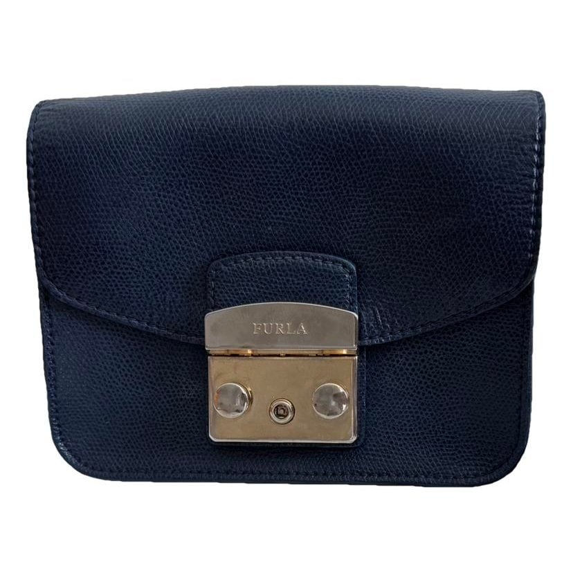 Furla Metropolis leather handbag