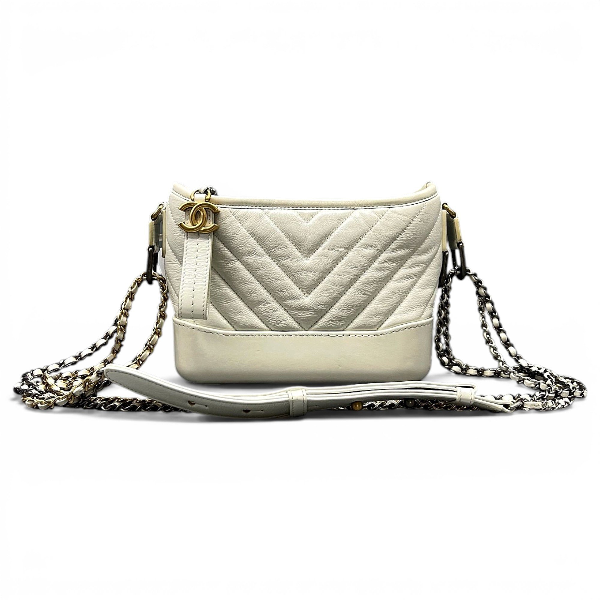 Gabrielle leather handbag