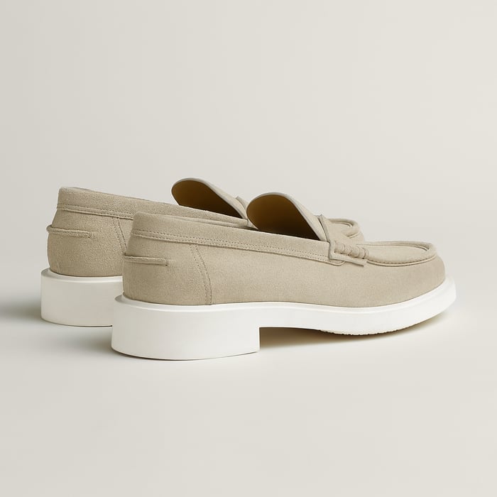 Beige Esquisse Guillaume Loafer