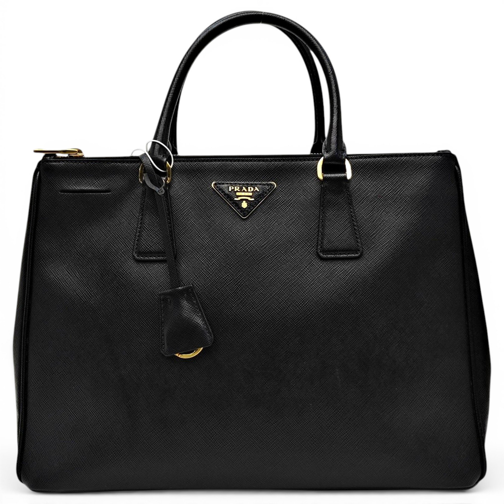 Galleria leather handbag