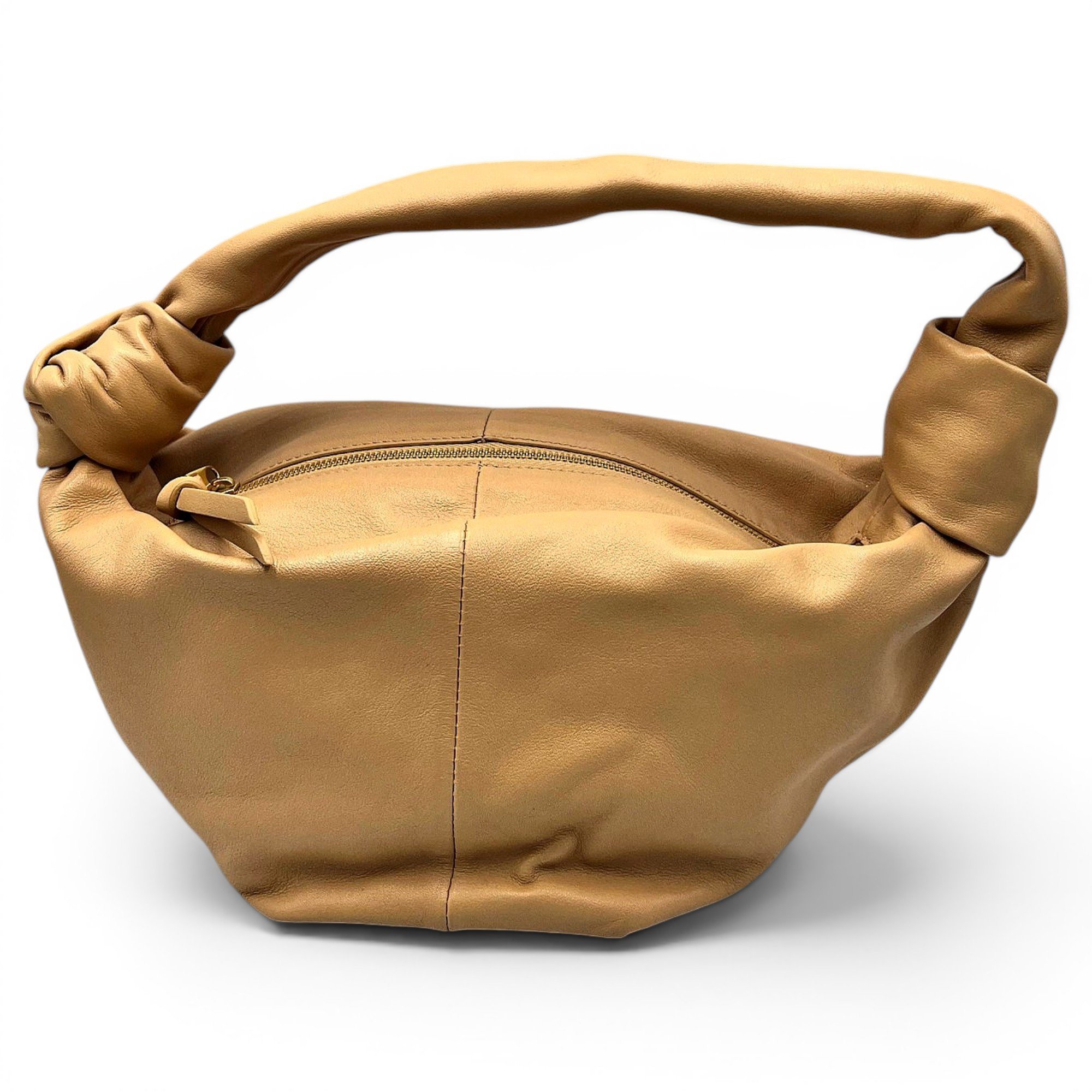 Double Knot leather handbag