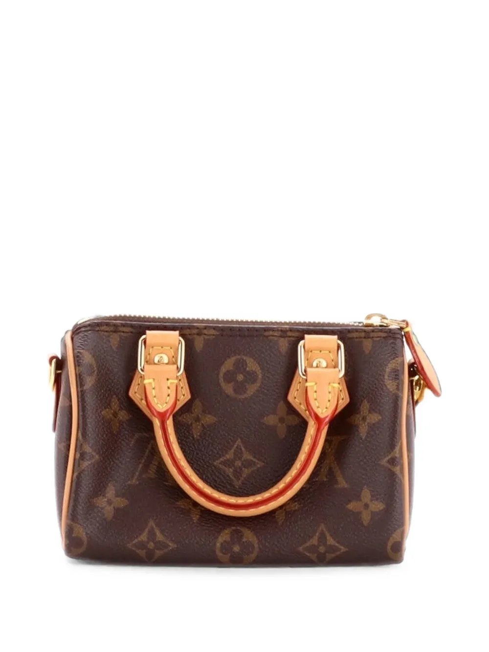 Speedy Bandouliere NM Bag Monogram Canvas Nano crossbody bag
