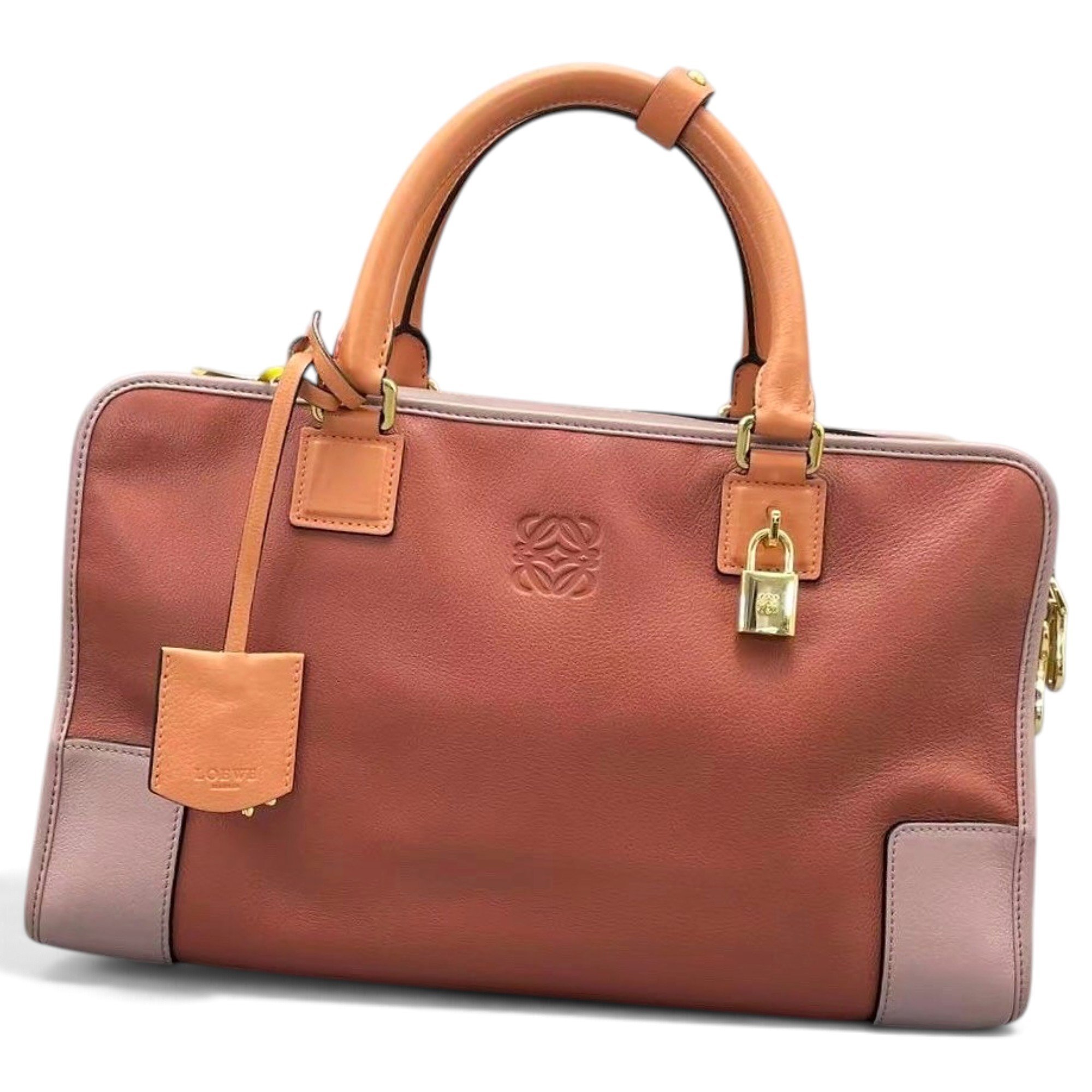 Amazona leather handbag