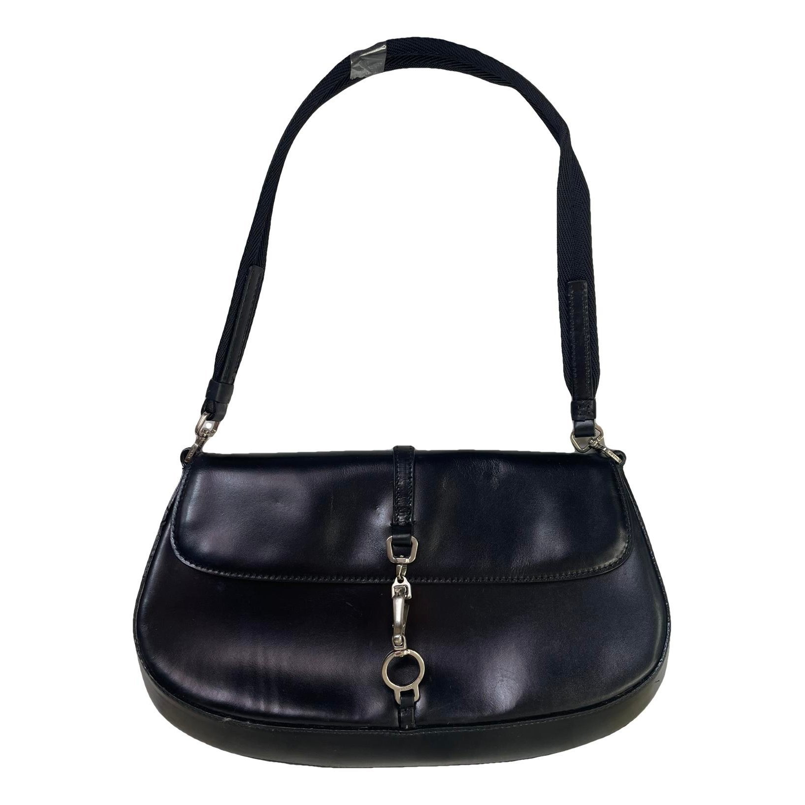 Cleo Flap leather handbag