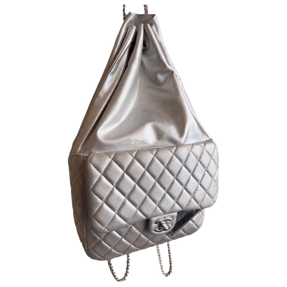 Timeless/Classique Chain leather backpack