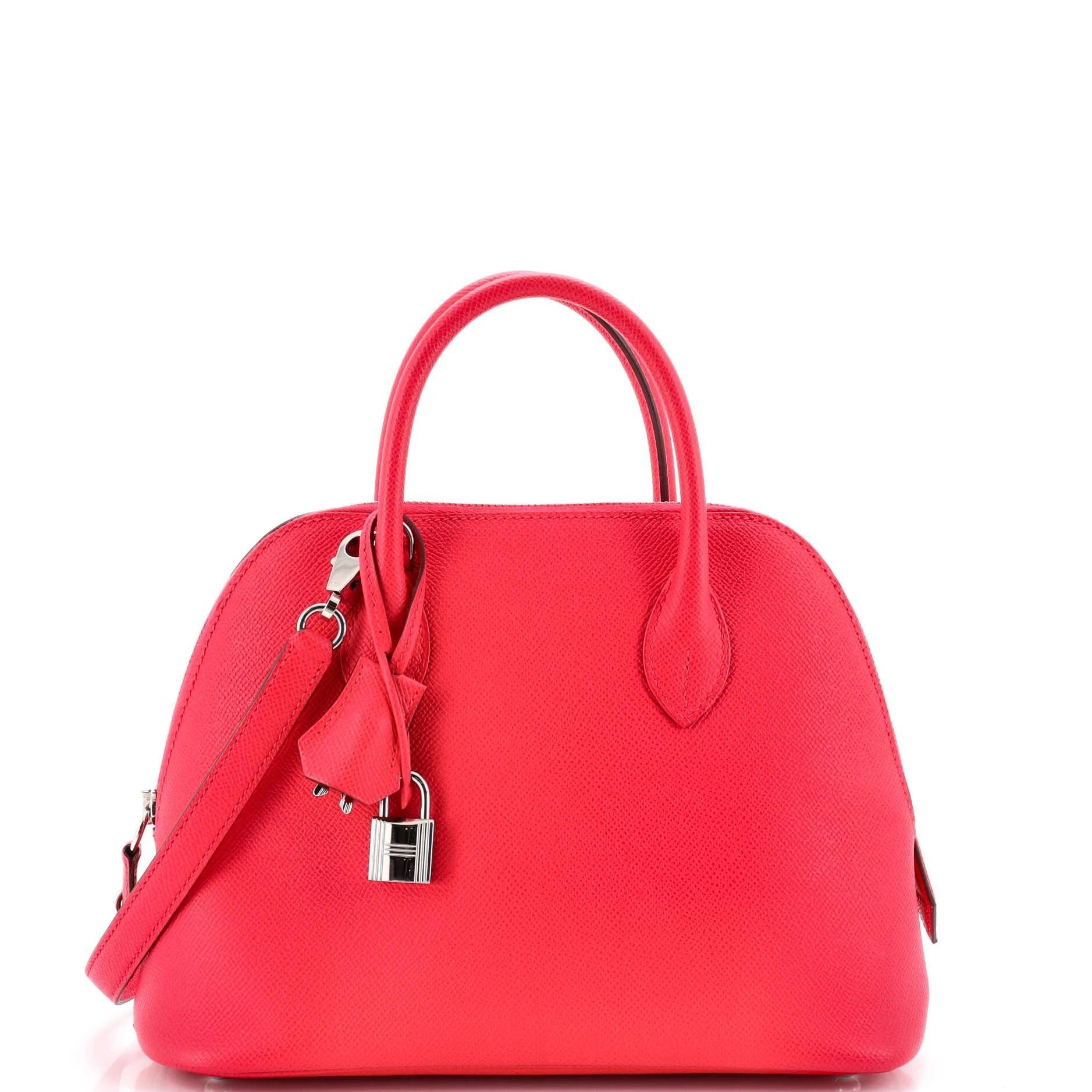 Bolide 1923 leather bowling bag