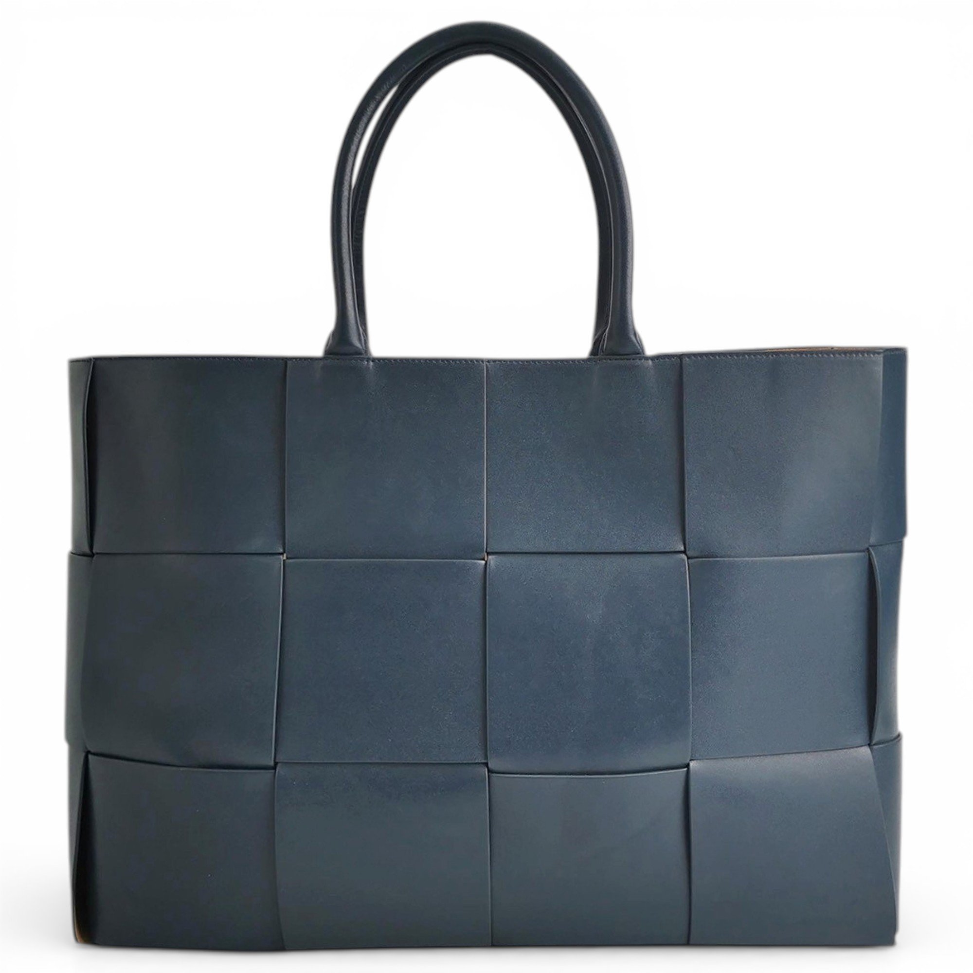 Bottega Veneta Arco leather tote