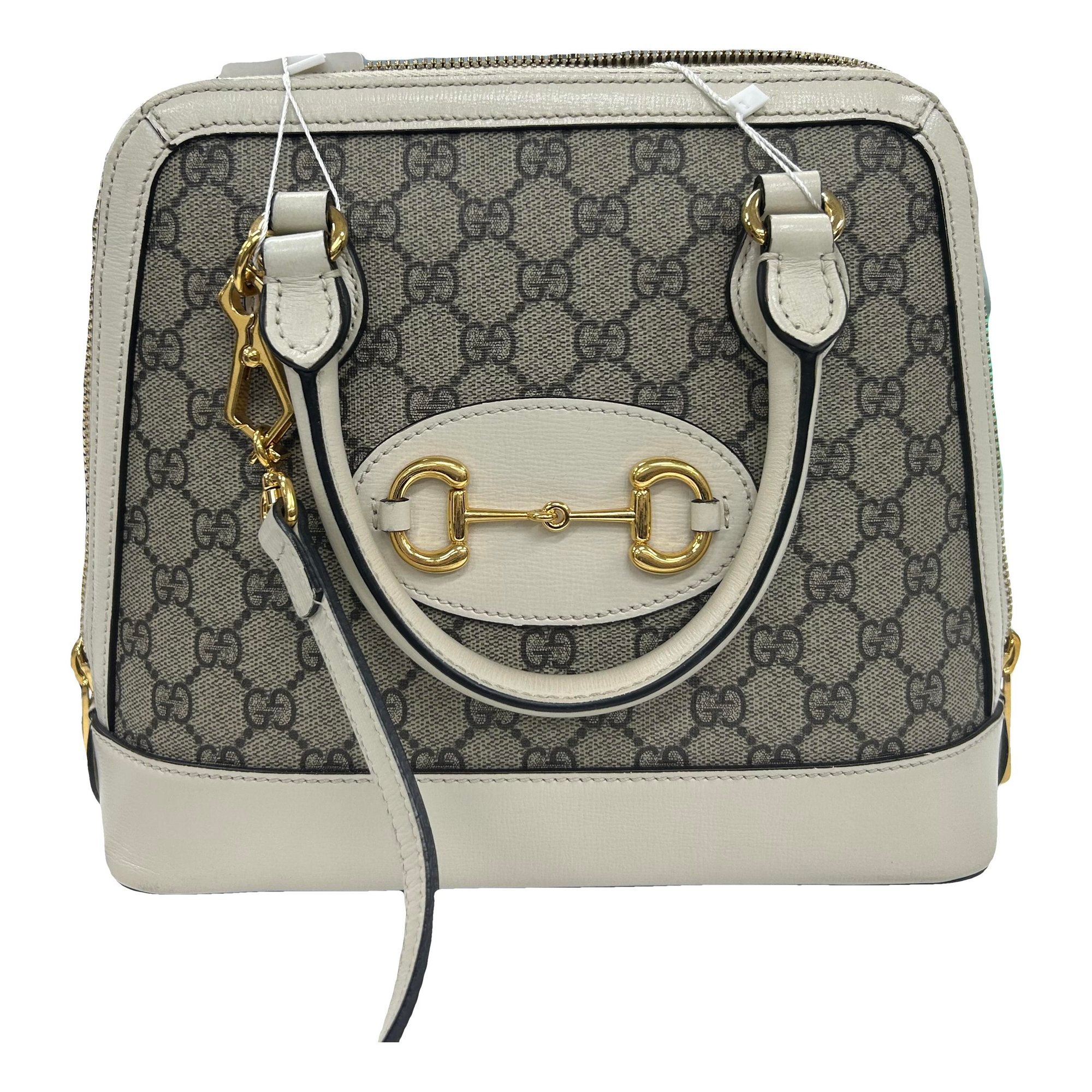 1955 leather handbag
