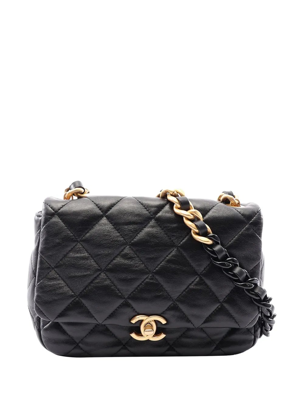 2021-2026 Leather Flap Bag shoulder bag