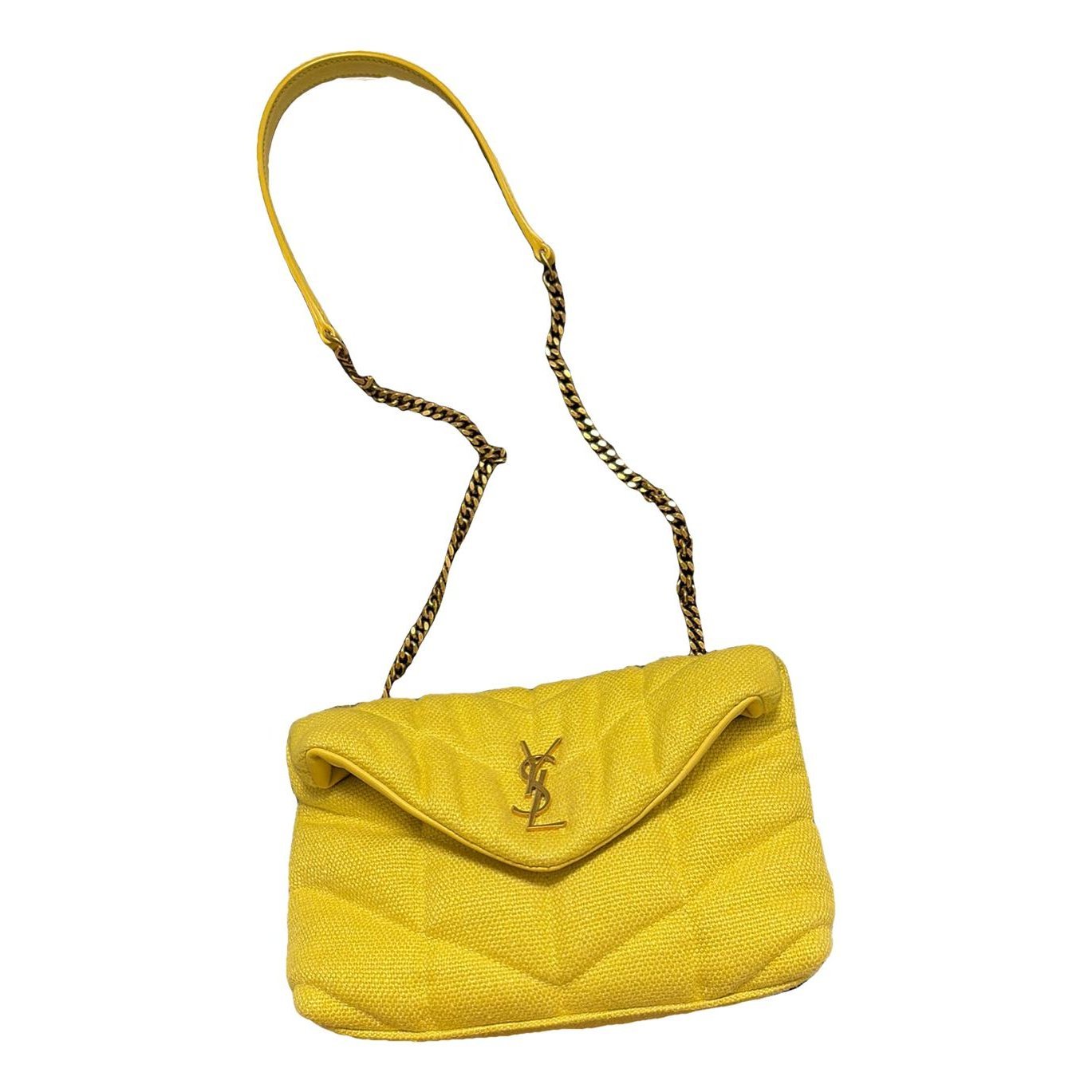 Loulou Puffer cloth crossbody bag