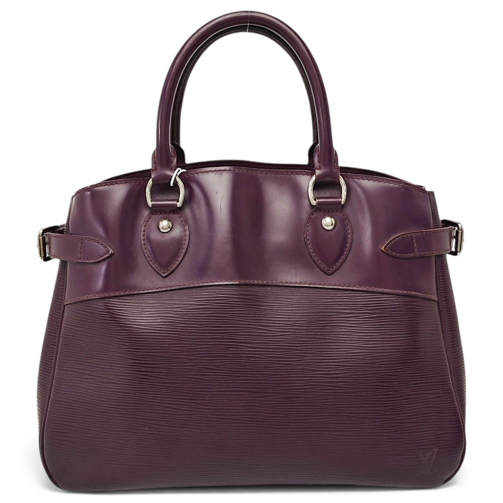 Passy leather handbag