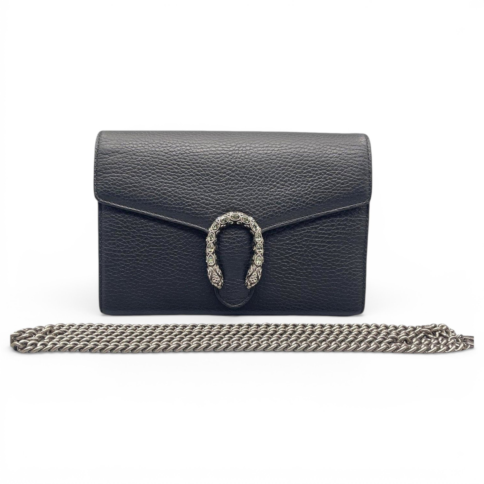 Dionysus Chain Wallet leather handbag