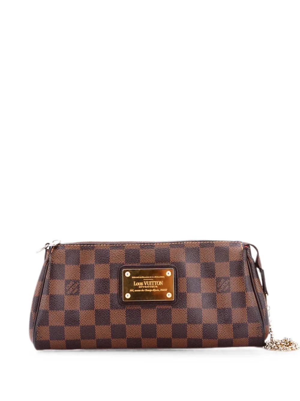 Eva Handbag Damier clutch bag