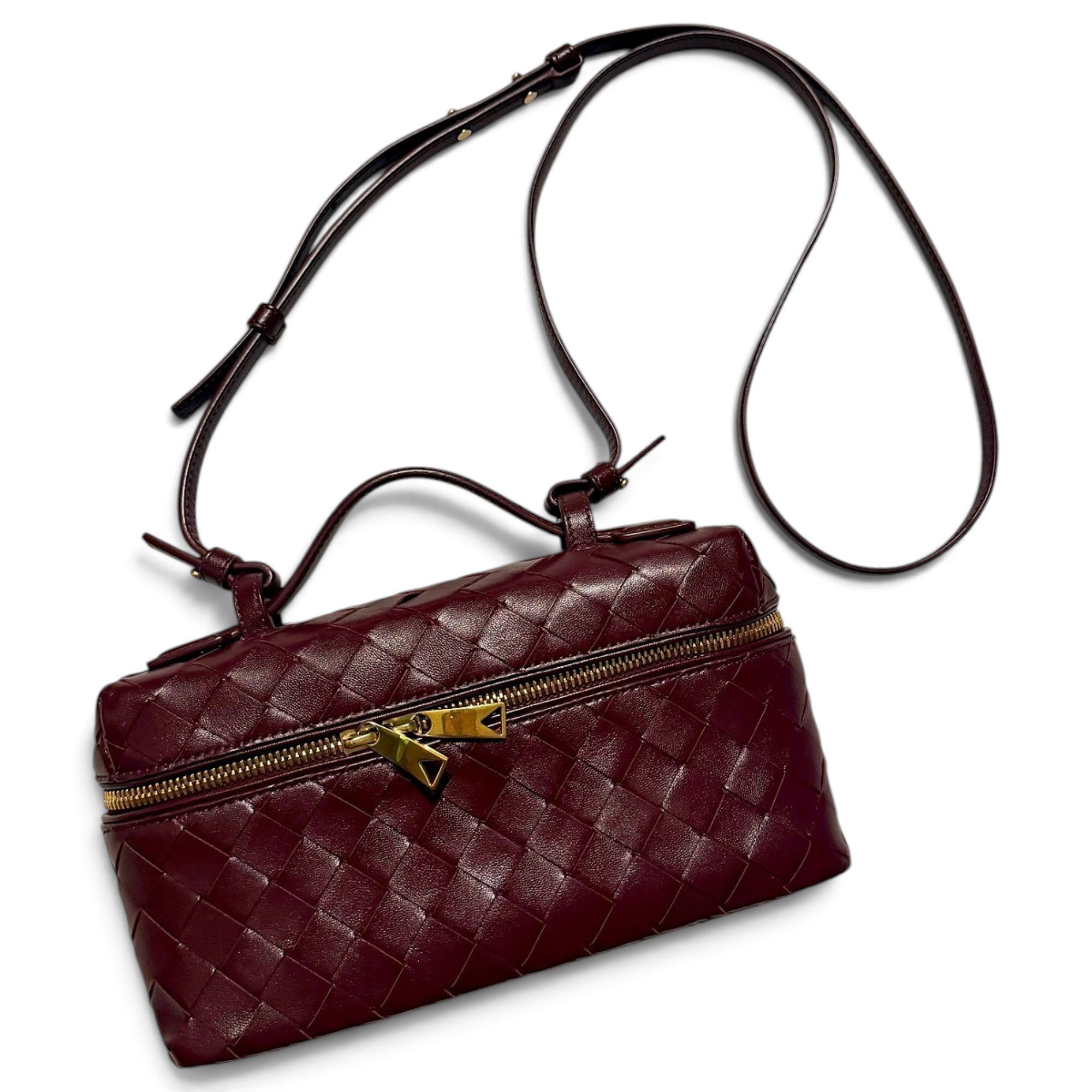 Bang leather crossbody bag