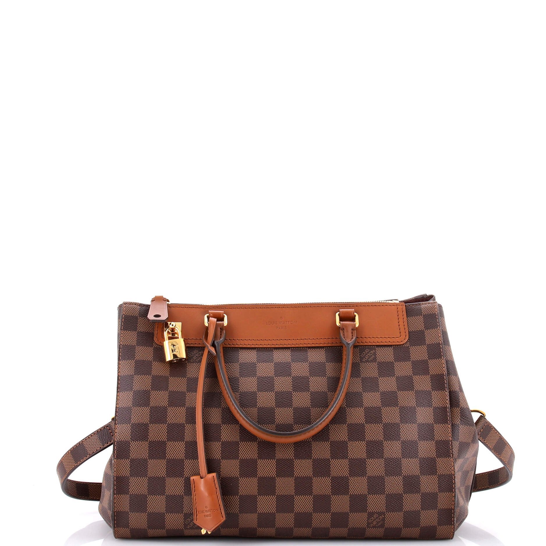 Leather tote