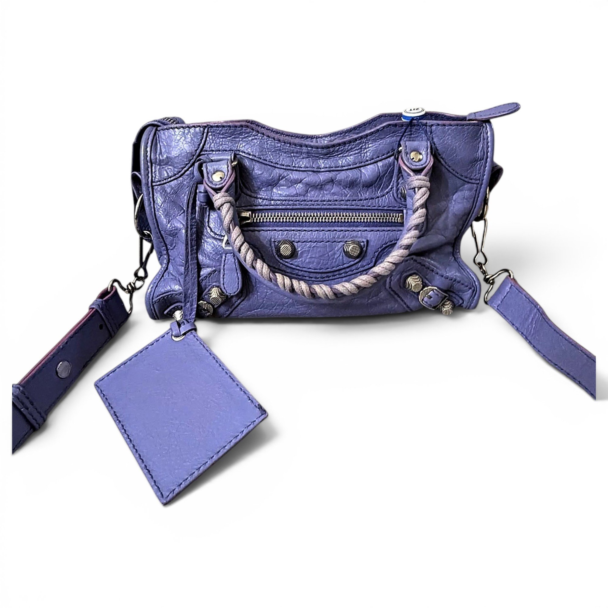 Balenciaga City leather crossbody bag
