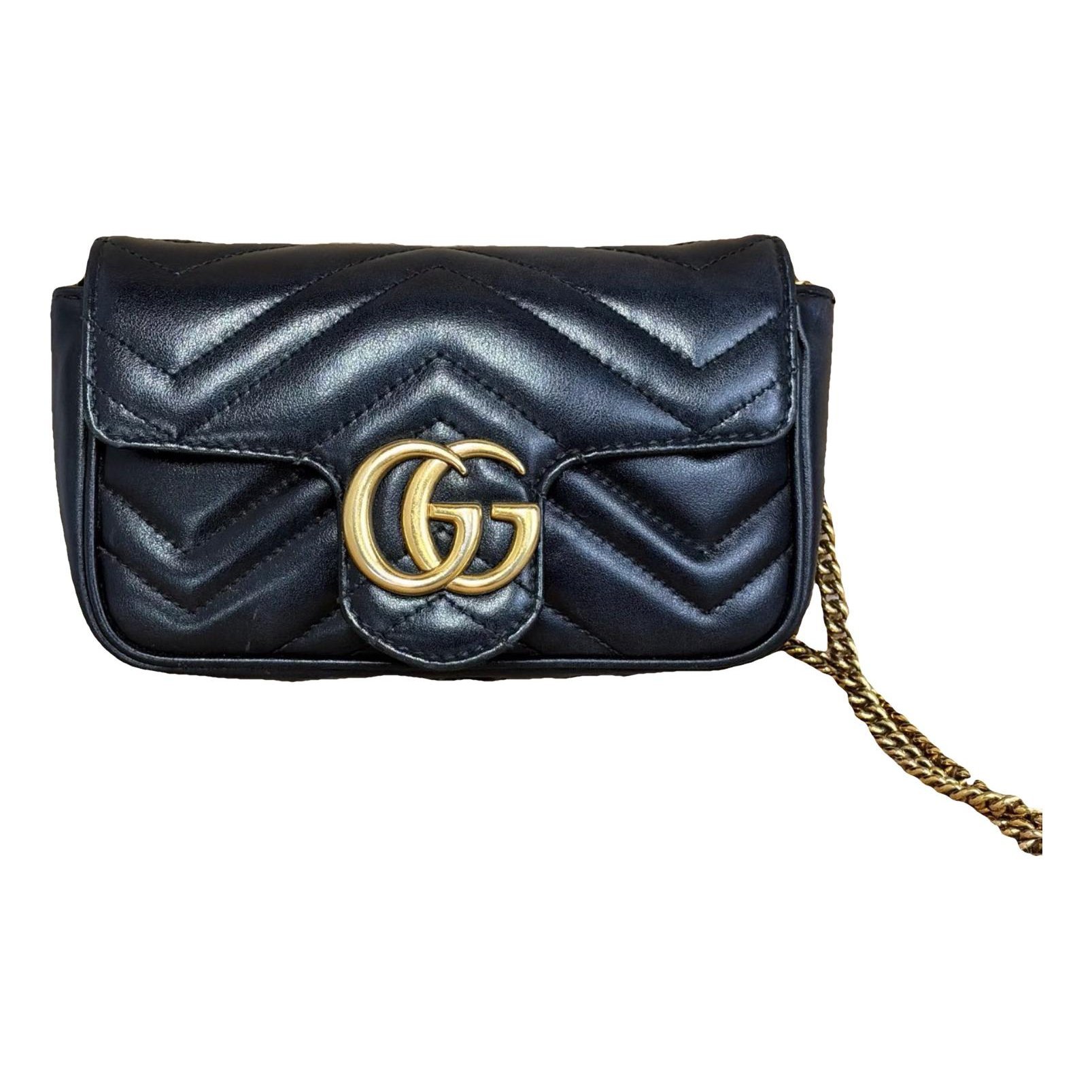Marmont leather handbag