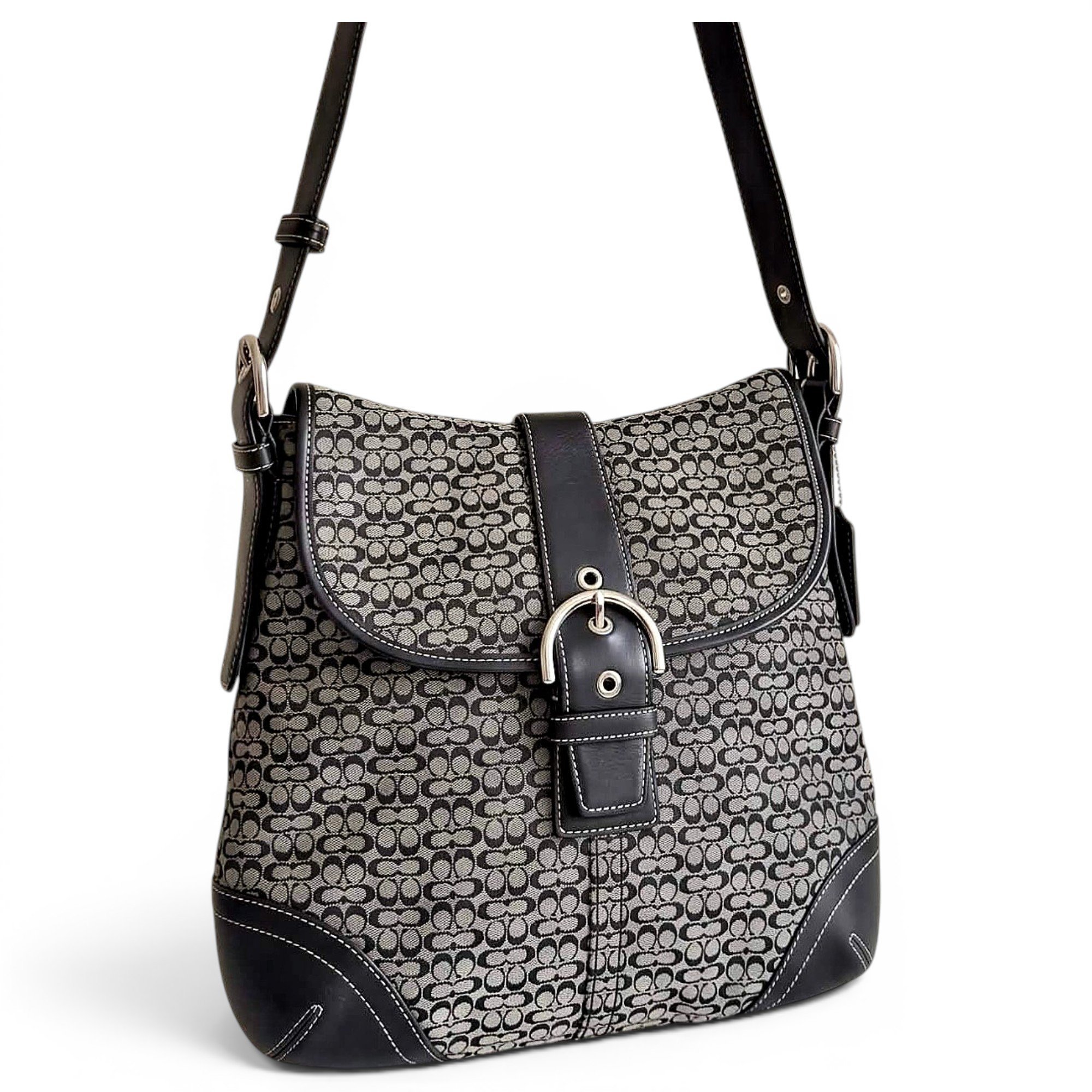 Cloth crossbody bag