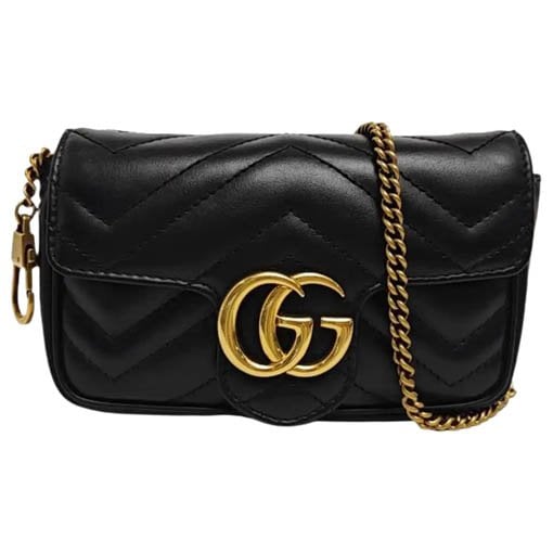 GG Marmont leather handbag