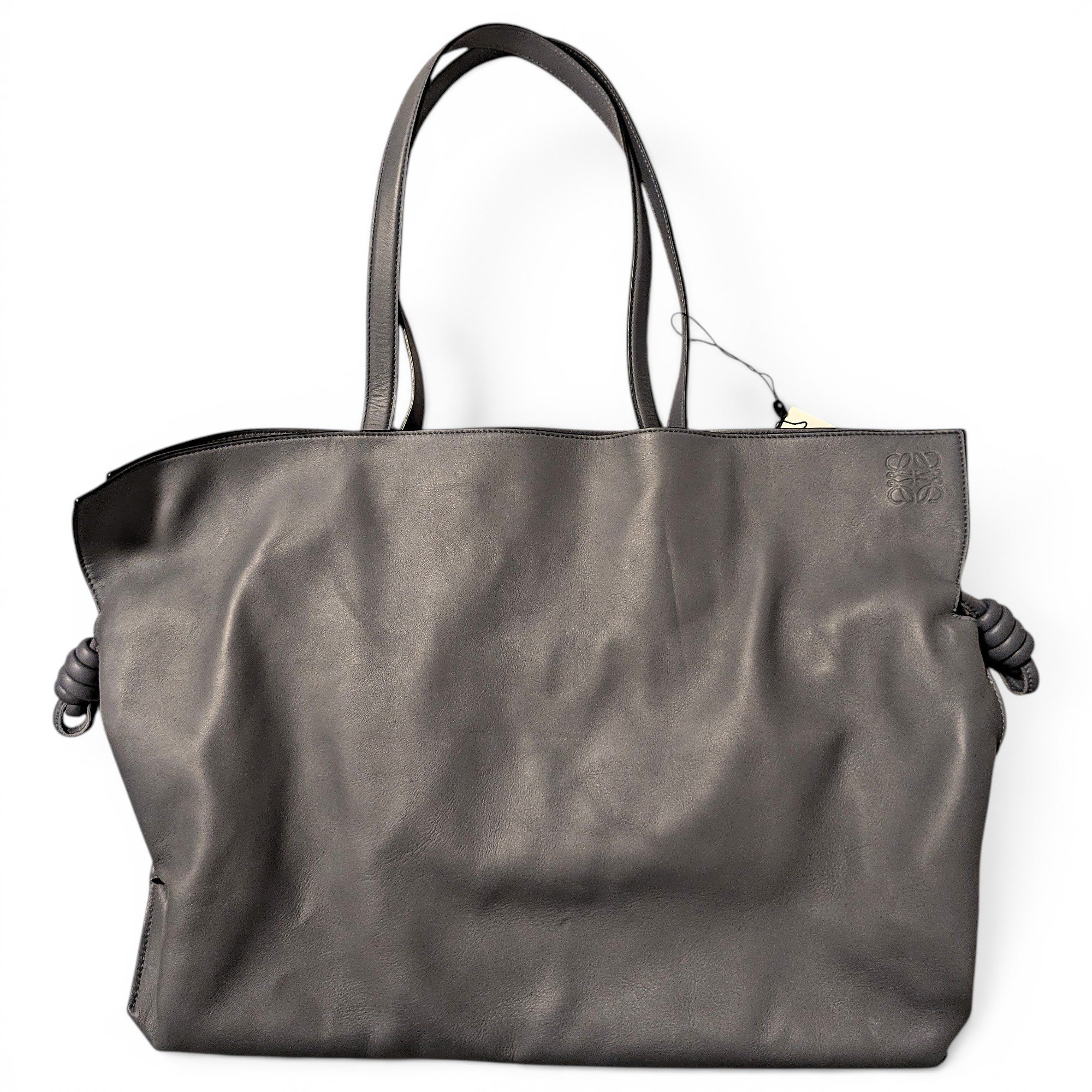 Loewe Flamenco leather tote