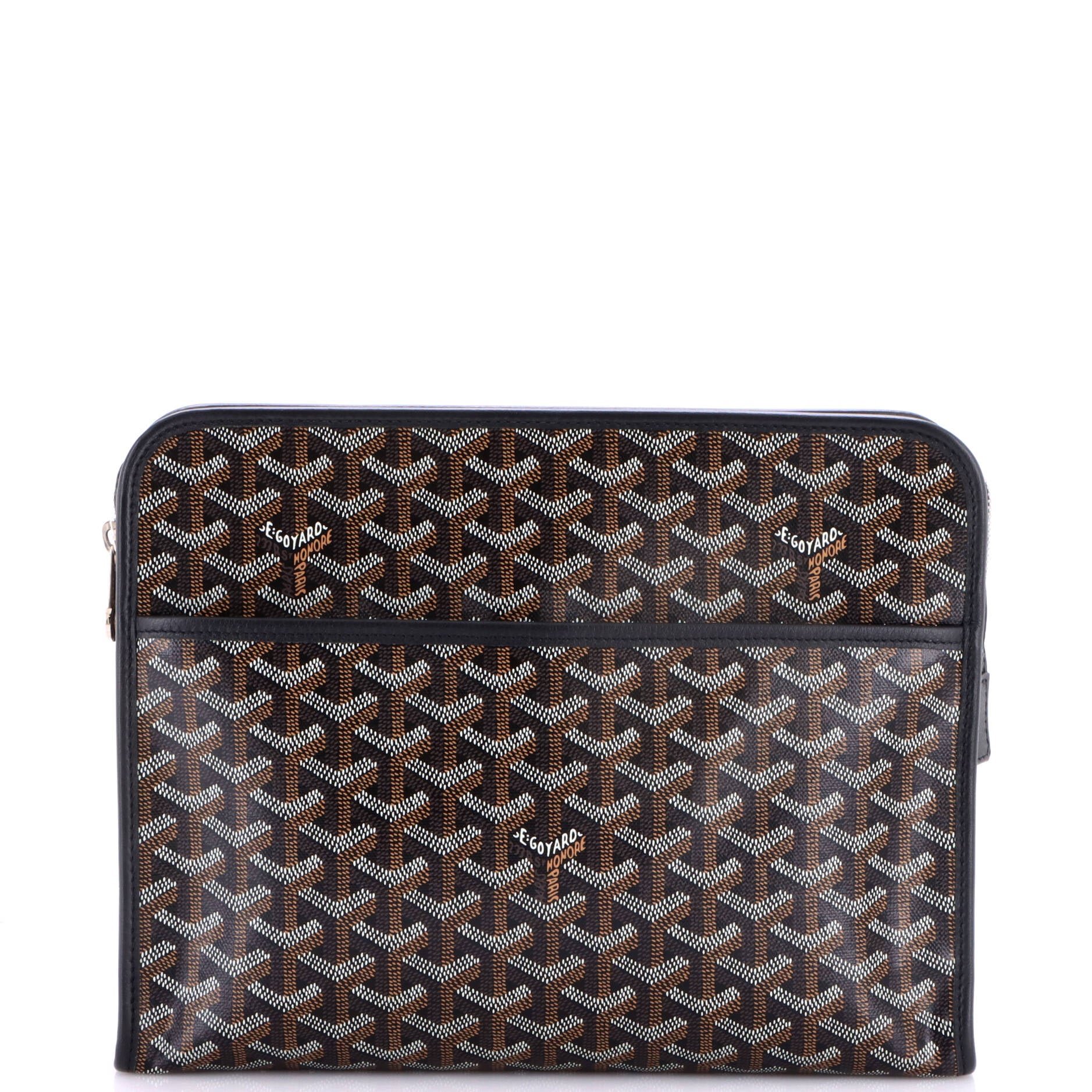 Goyard Jouvence Toiletry Pouch Coated Canvas GM