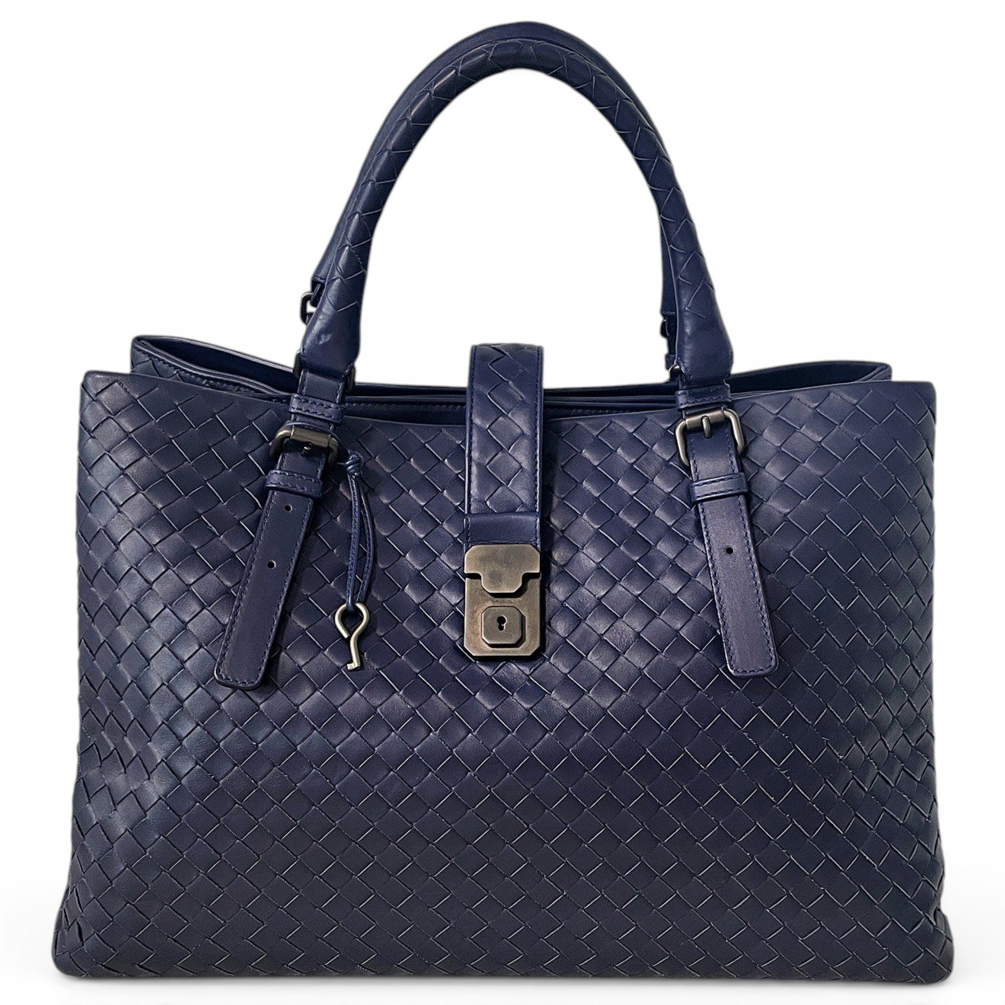Roma leather handbag