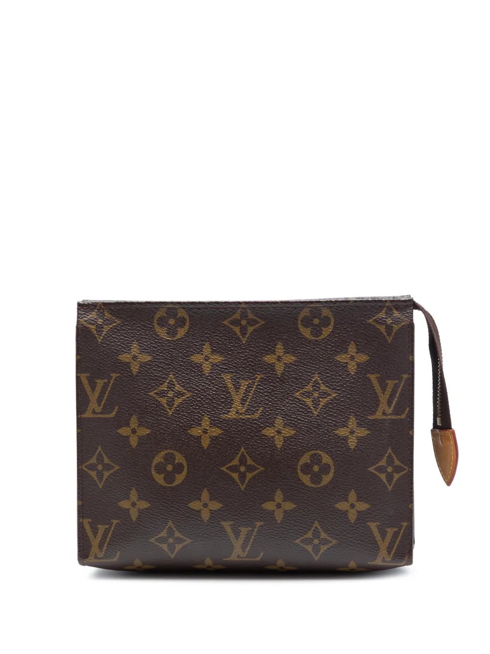 Louis Vuitton 2020 Monogram Toiletry Pouch 19 clutch bag