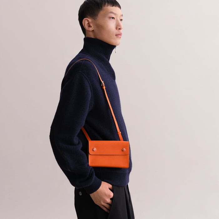 Feu Hermèsnap Wallet