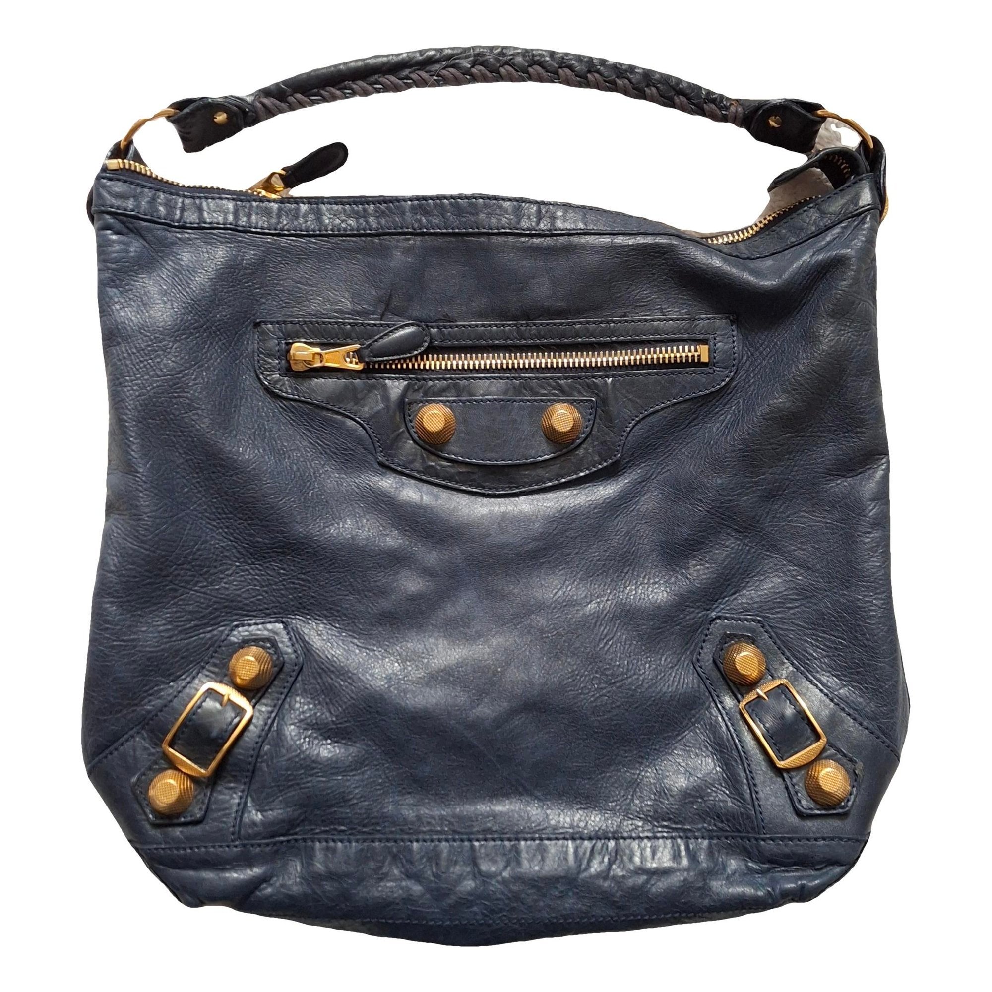 Day leather handbag